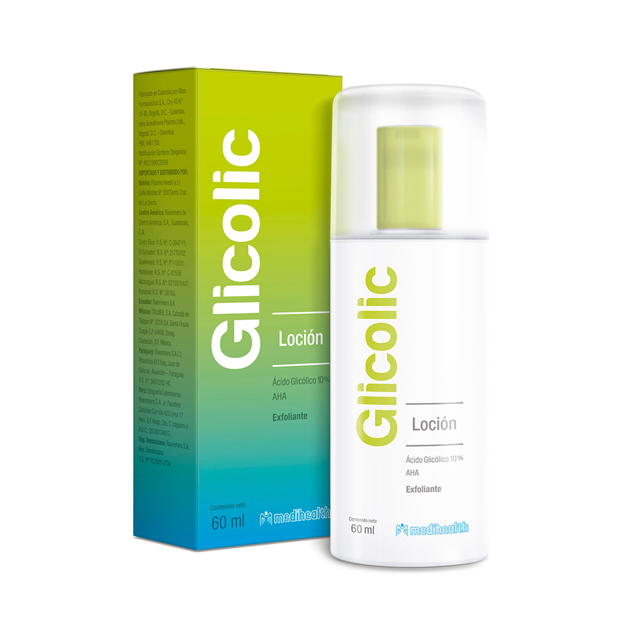 Glicolic Locion - Medihealth img #1