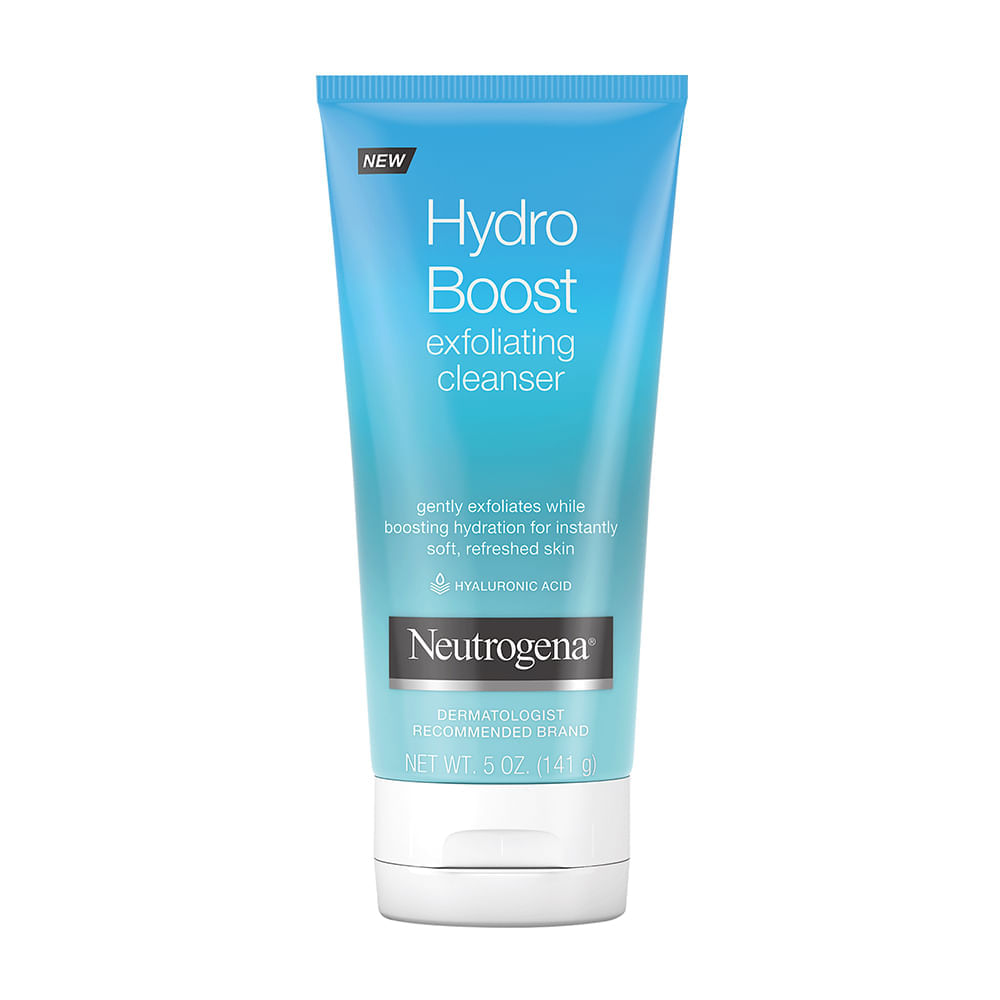 Hydro Boost Exfoliating Cleanser - Neutrogena img #1