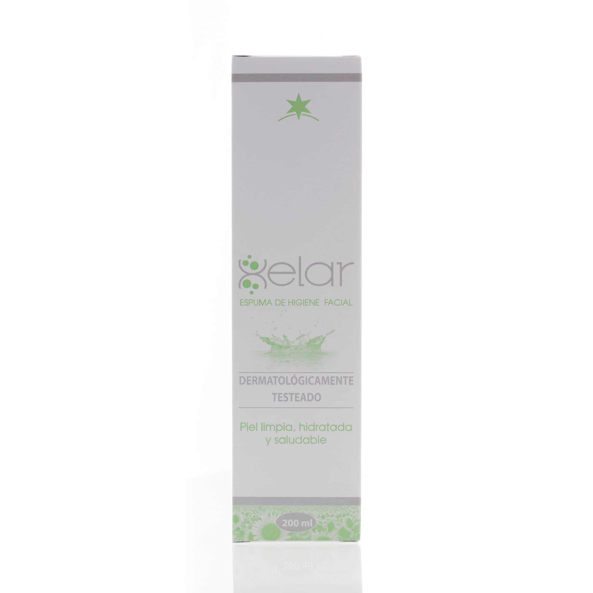 Xelar Espuma Higiene Facial - Biohealthy img #1