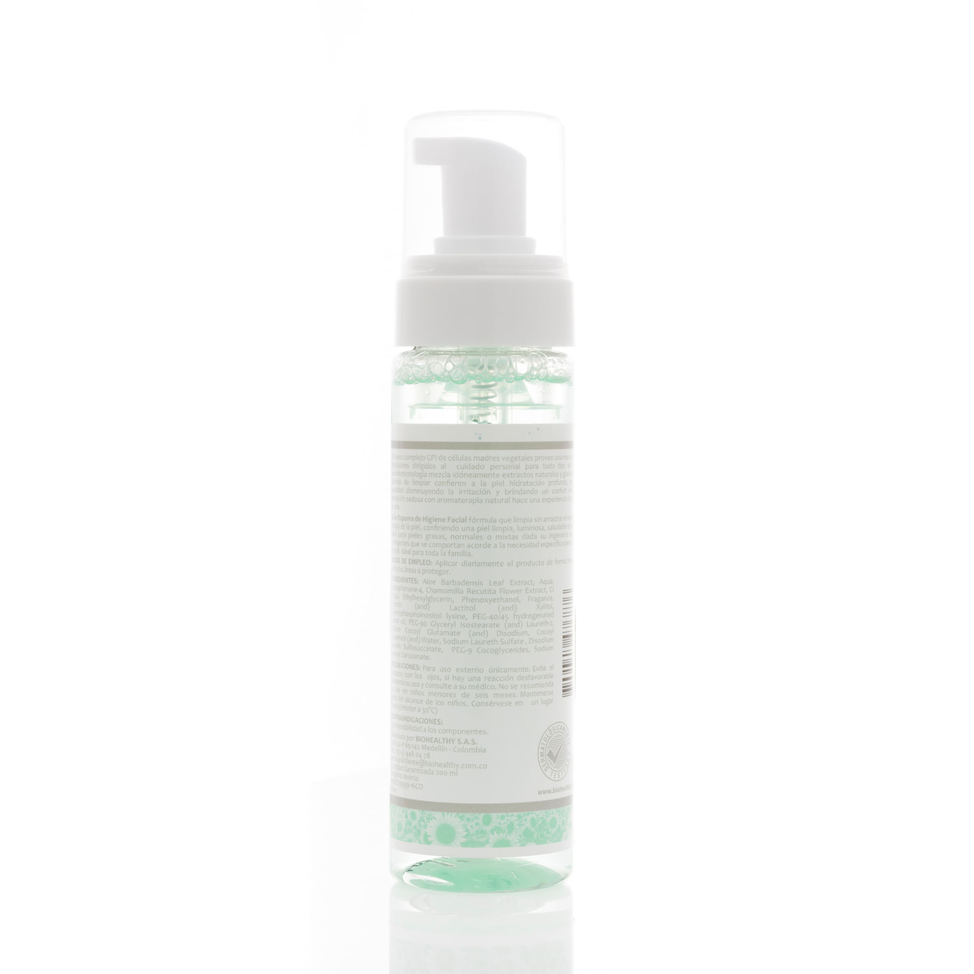Xelar Espuma Higiene Facial - Biohealthy img #3