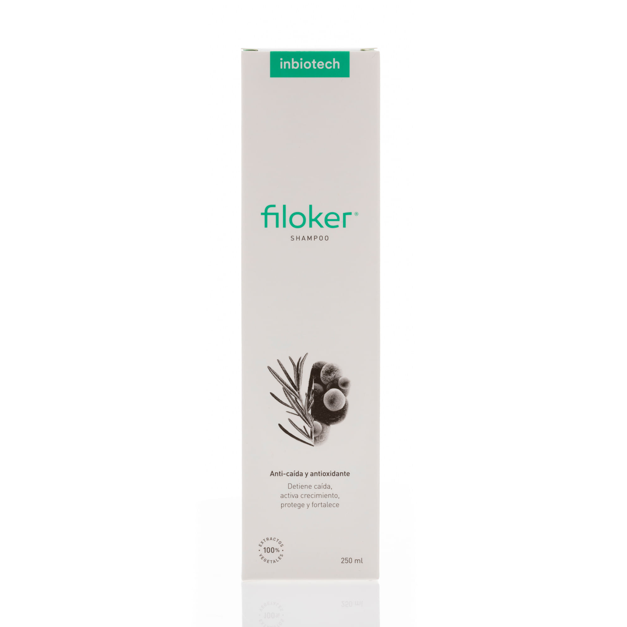 Filoker Shampoo - Inbiotech img #1