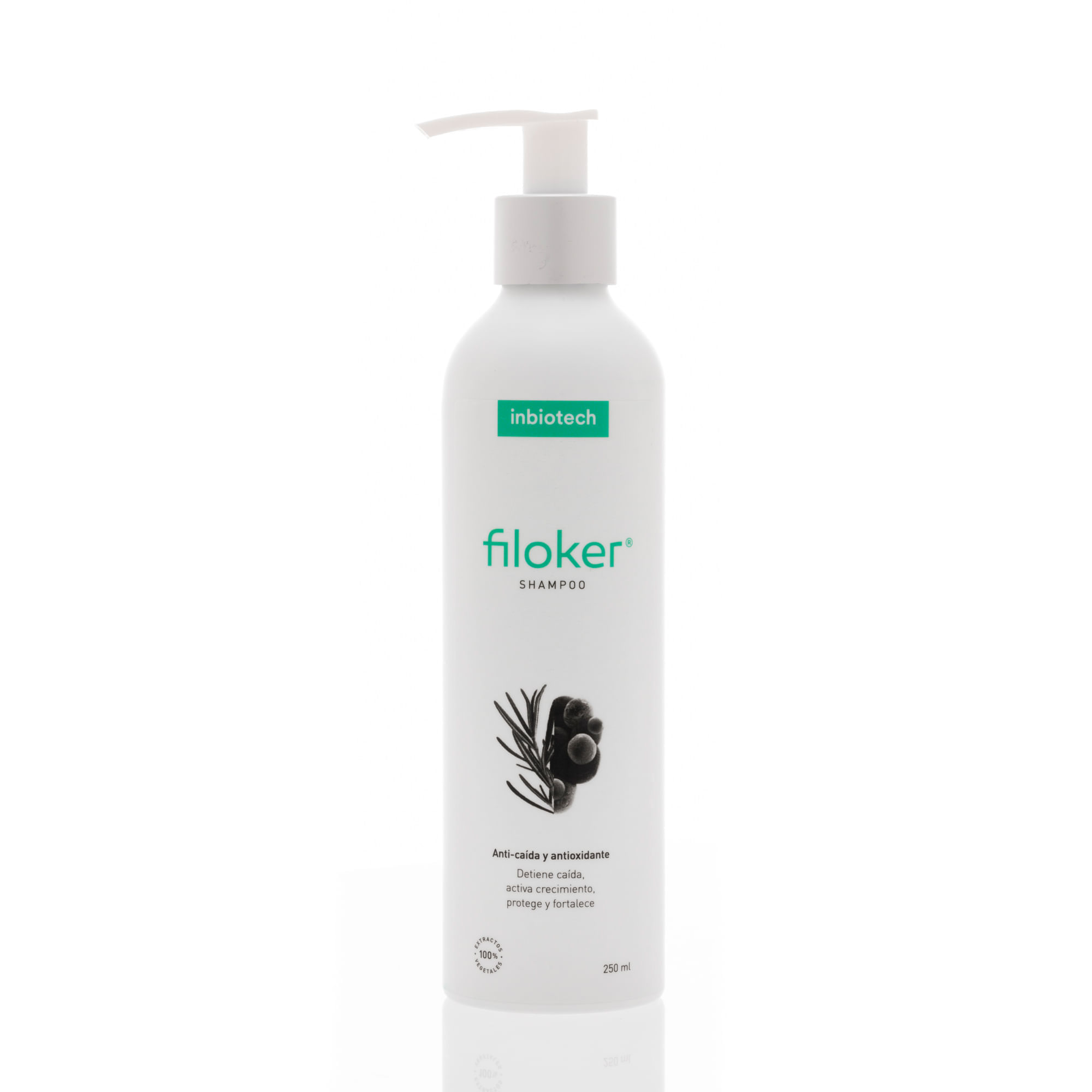 Filoker Shampoo - Inbiotech img #2