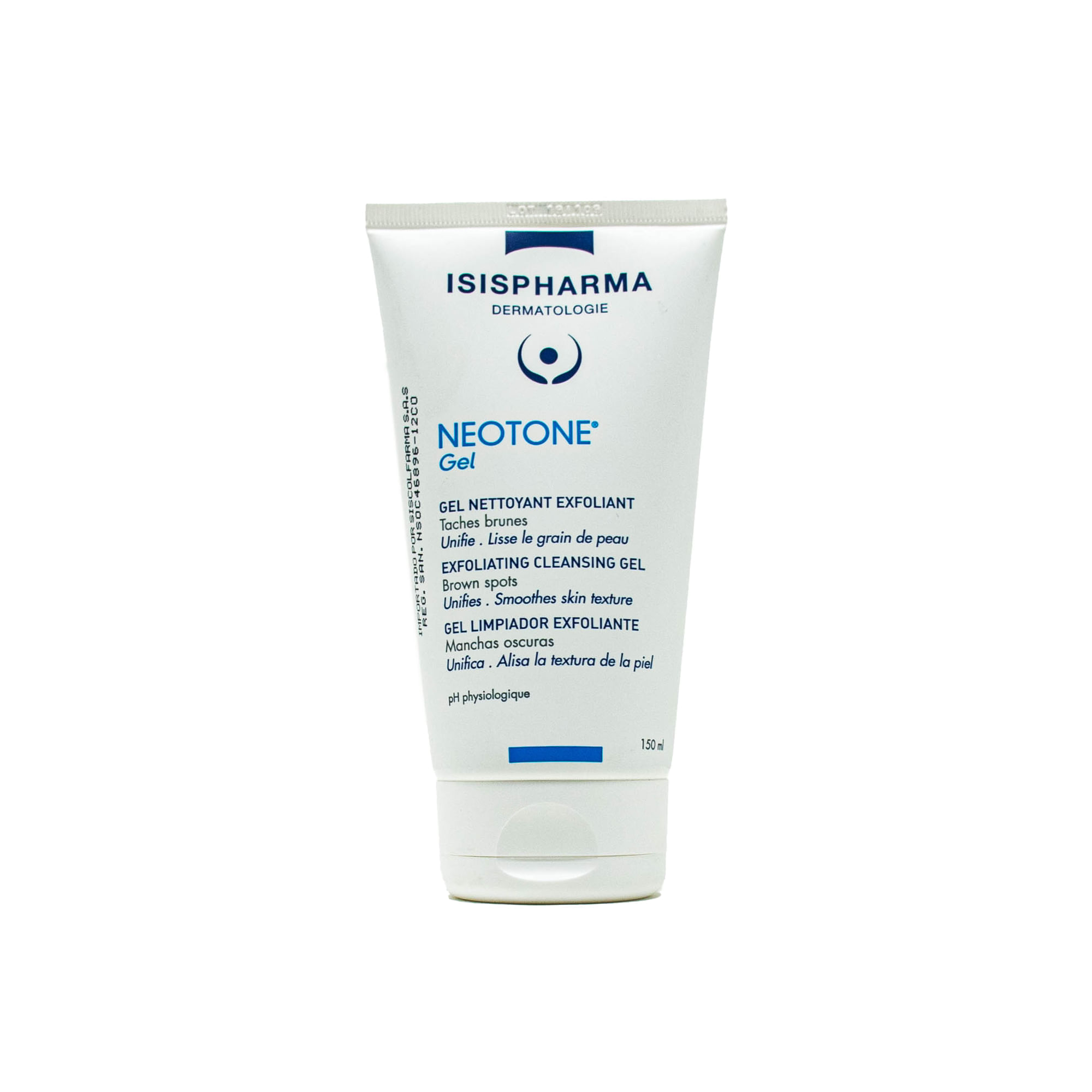 Neotone Gel Limpiador - Isis Pharma img #1