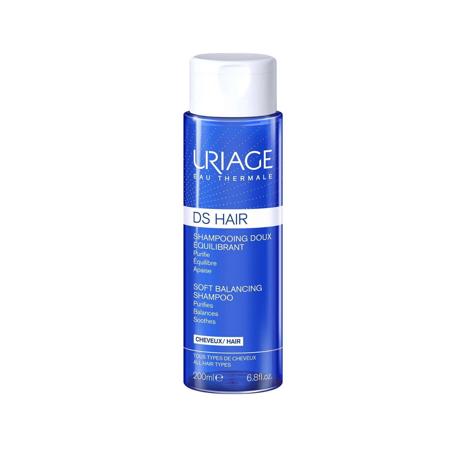 Uriage D.S Hair Shampooing Doux Equilibrant - Uriage img #1