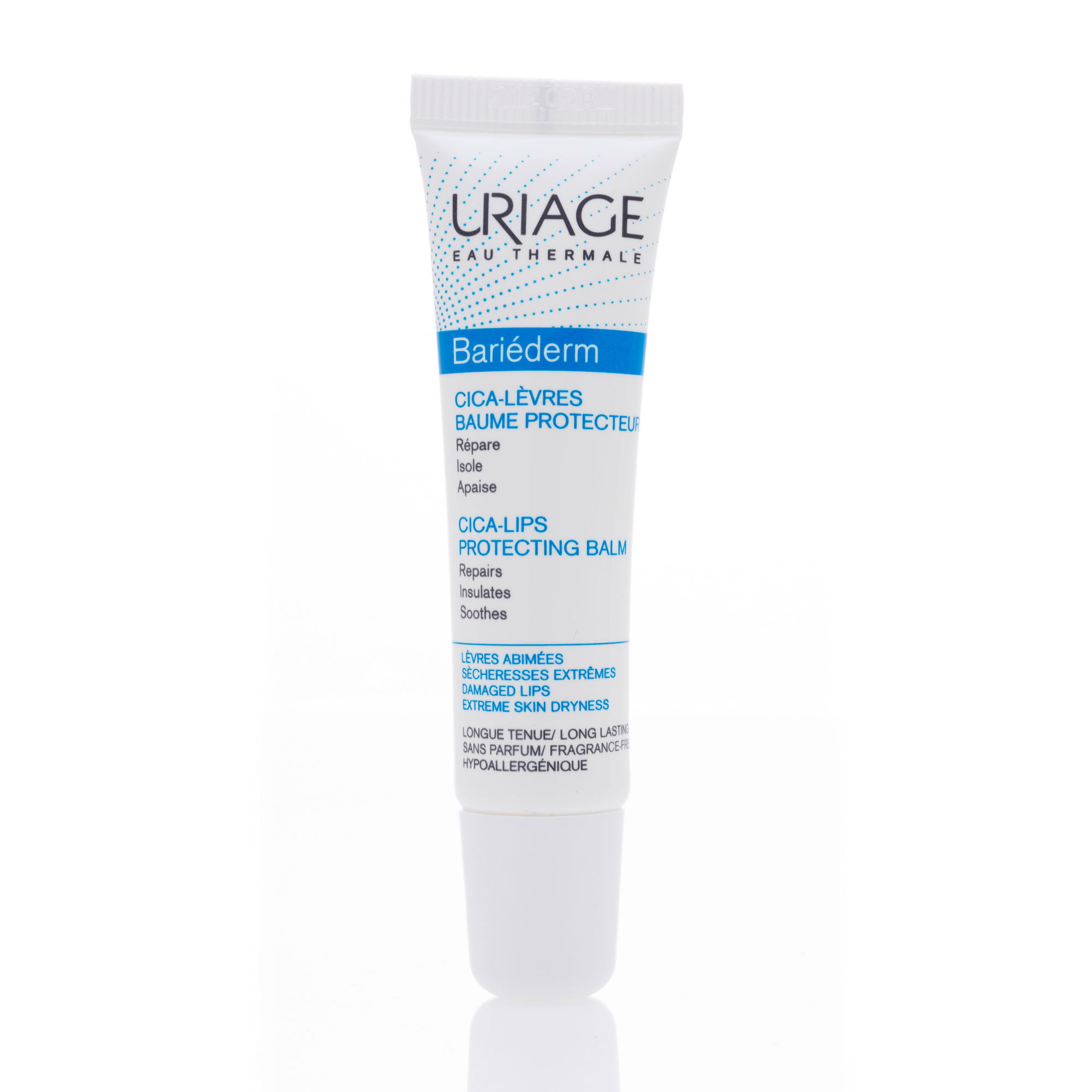 Bariéderm Cica Balsamo De Labios - Uriage img #2