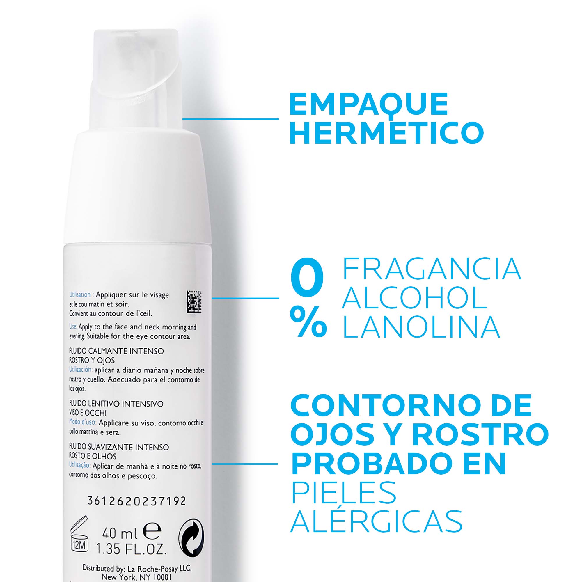 Hidratante  Toleriane Ultra Fluido - La Roche Posay img #3