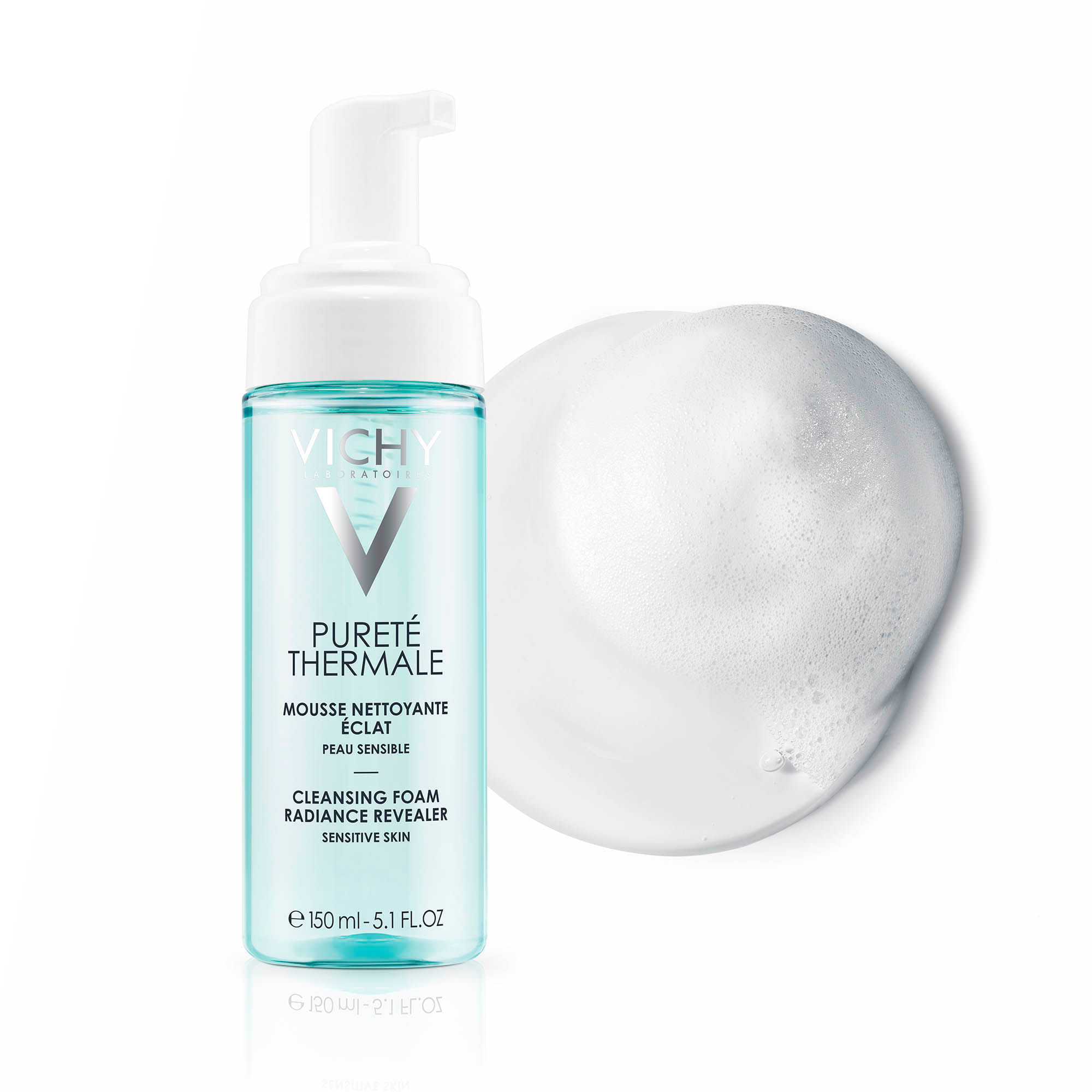 Pureté Thermale Espuma Limpiadora Eclat - Vichy img #1