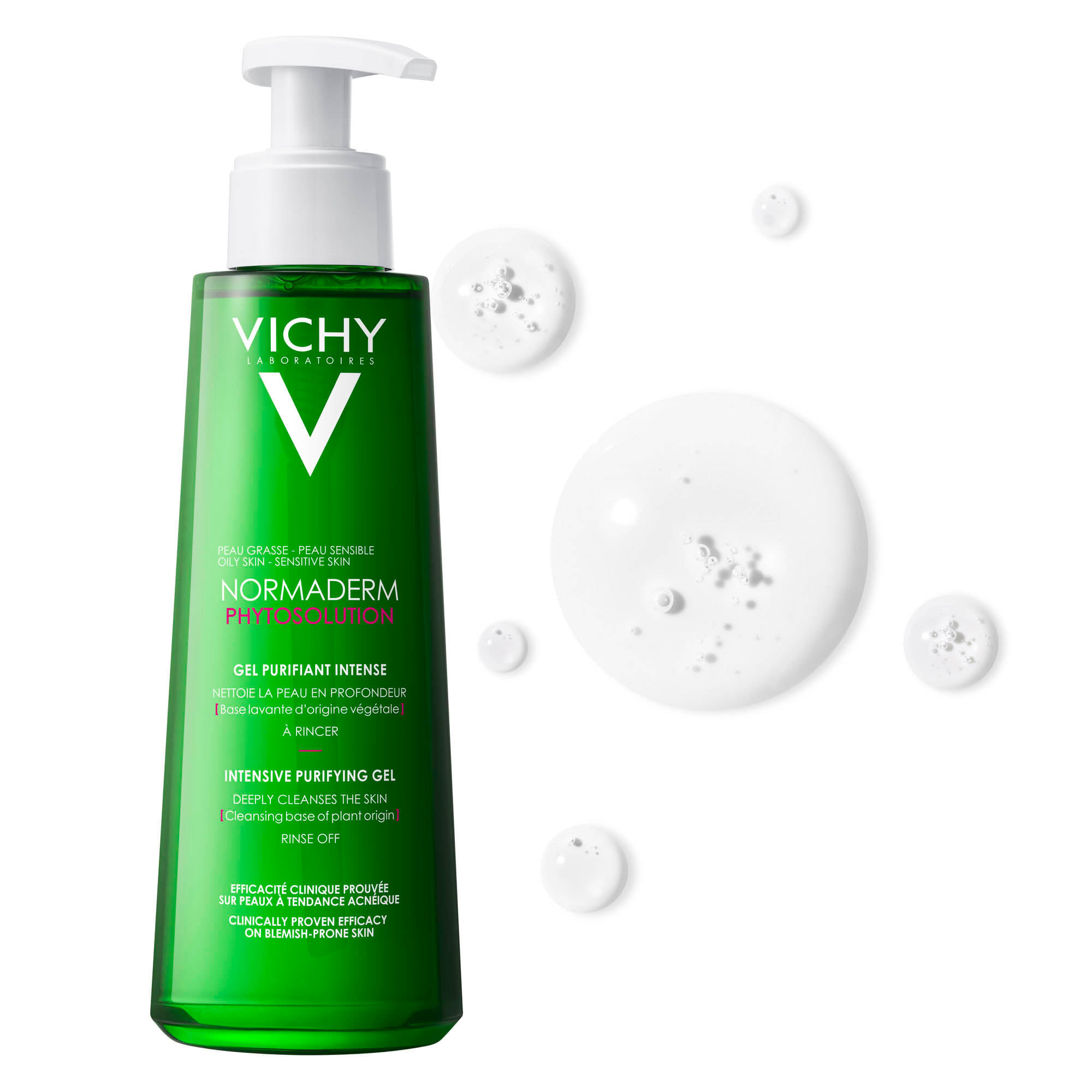 Normaderm Gel Limpiador - Vichy img #1