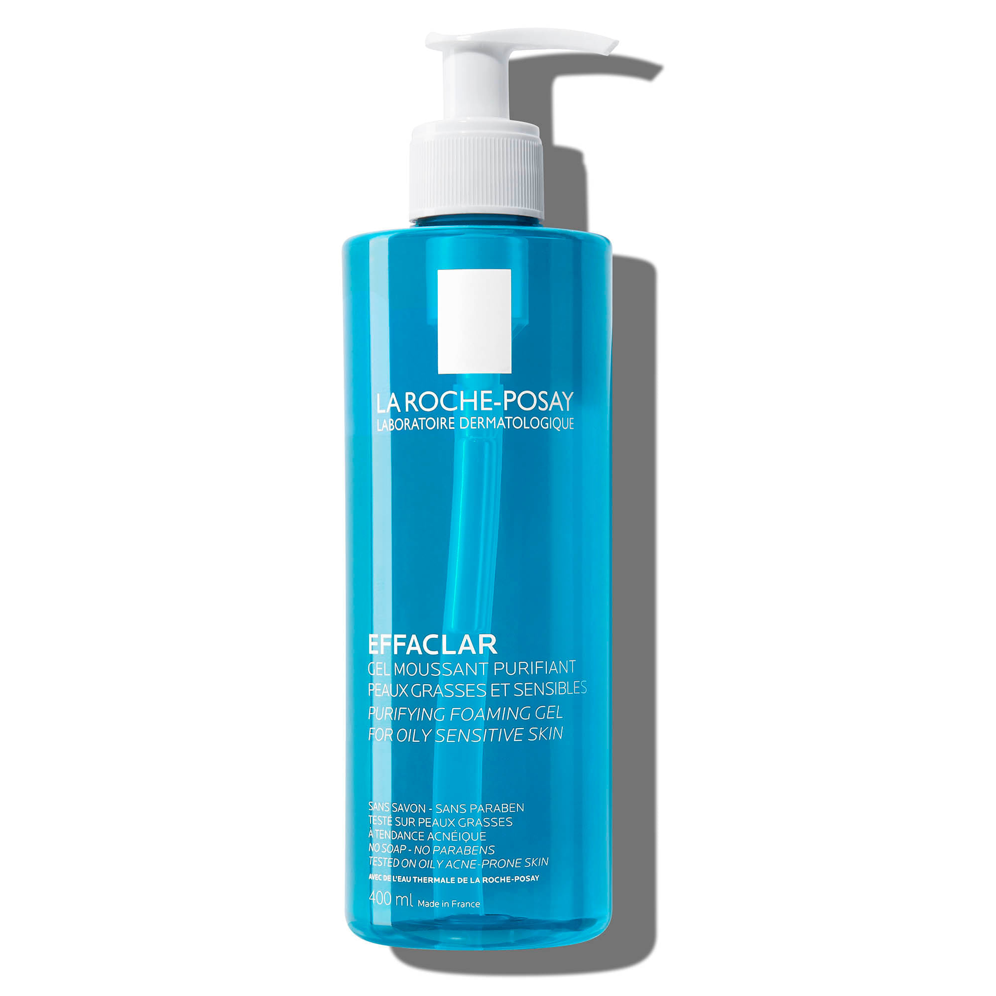 Gel limpiador Facial piel grasa Effaclar - La Roche Posay img #1
