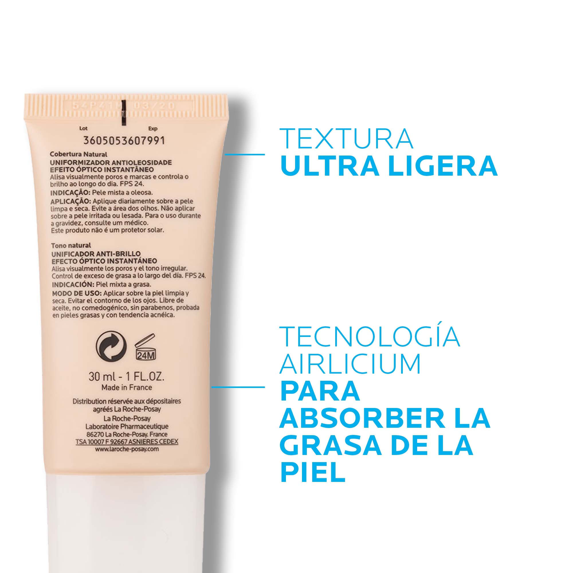 Effaclar Bb Blur - La Roche Posay img #3