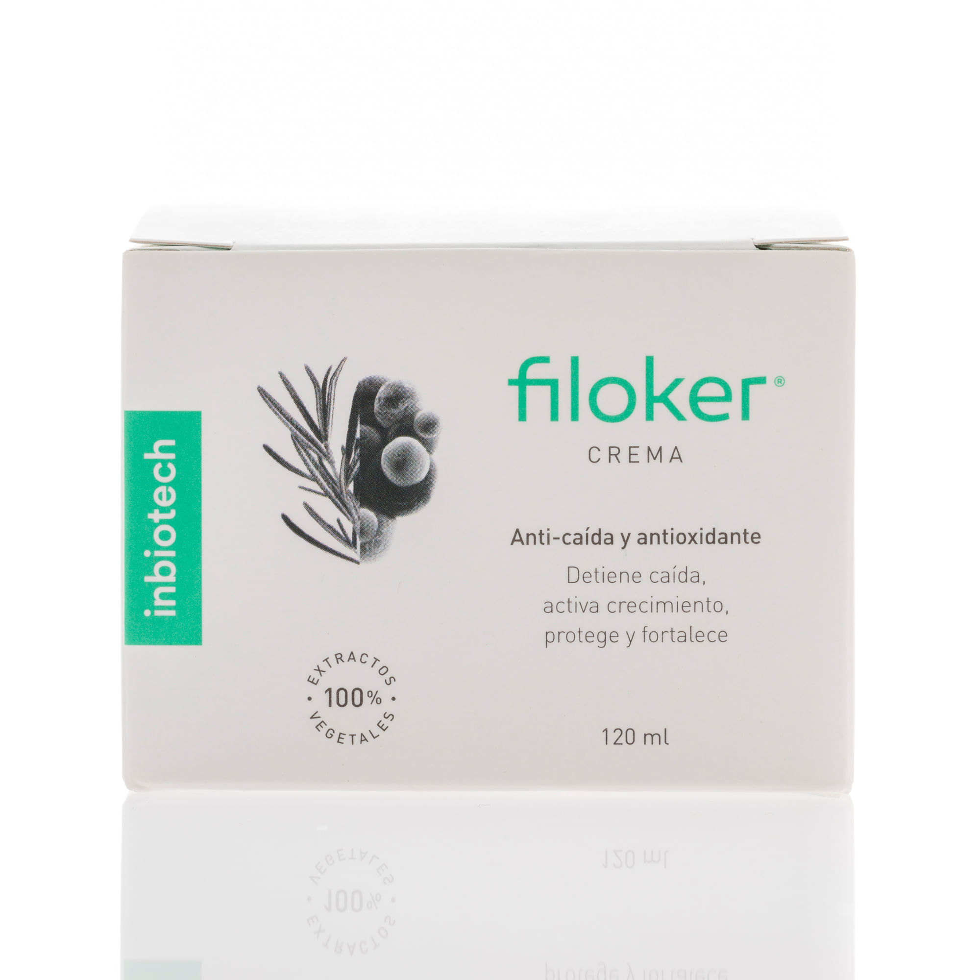 Filoker Crema Reparadora Anticaída - Inbiotech img #1