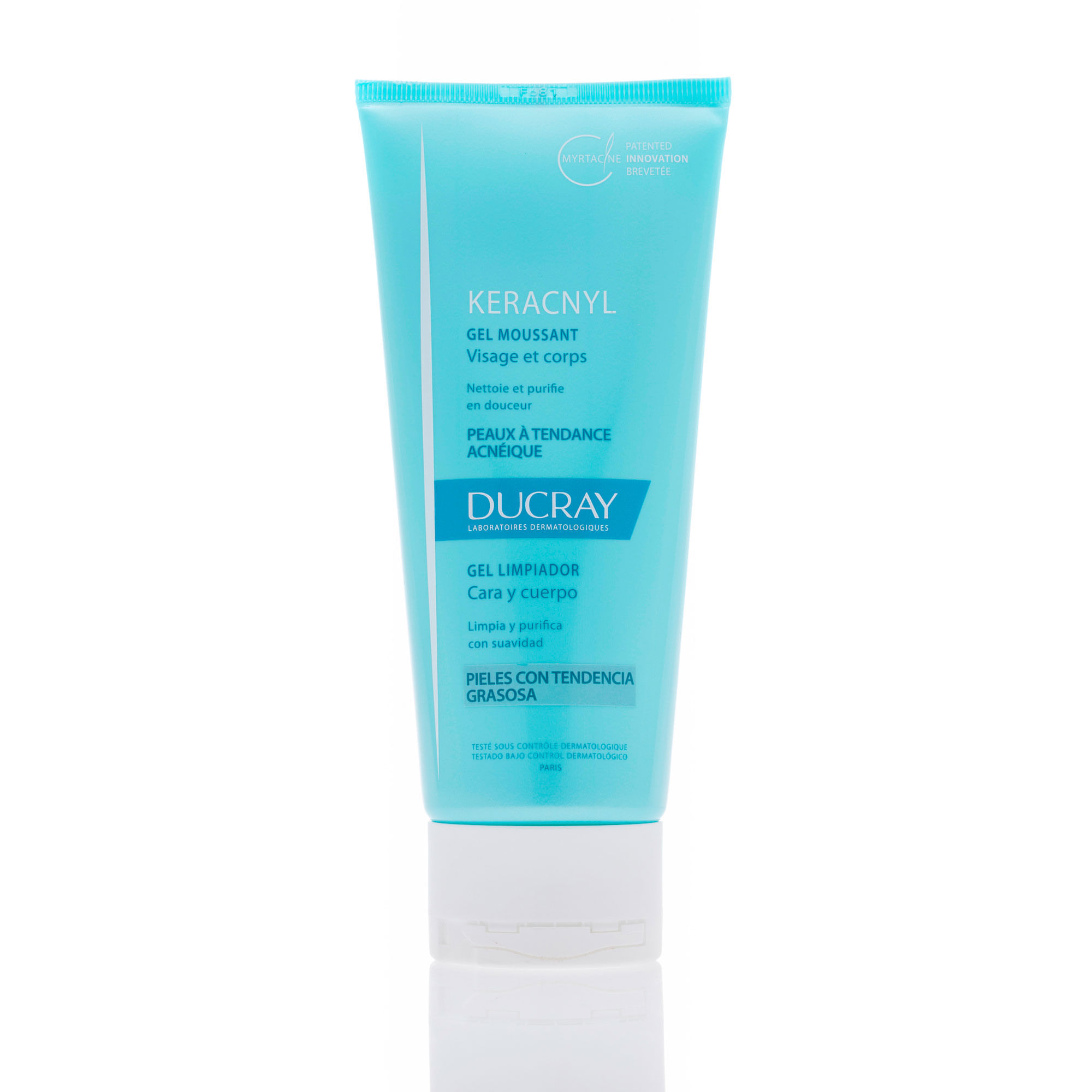 Keracnyl Gel Limpiador - Ducray img #1