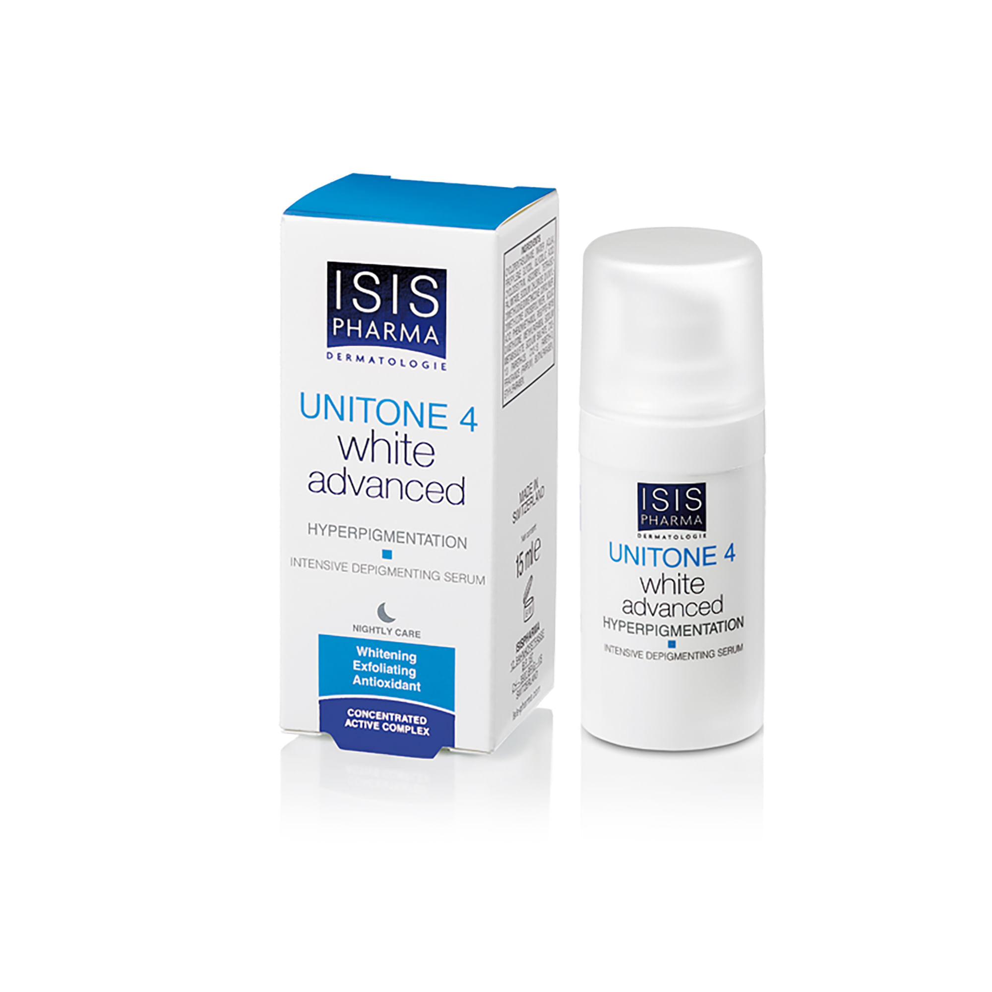 Unitone 4 White Advanced Serum - Isis Pharma img #1