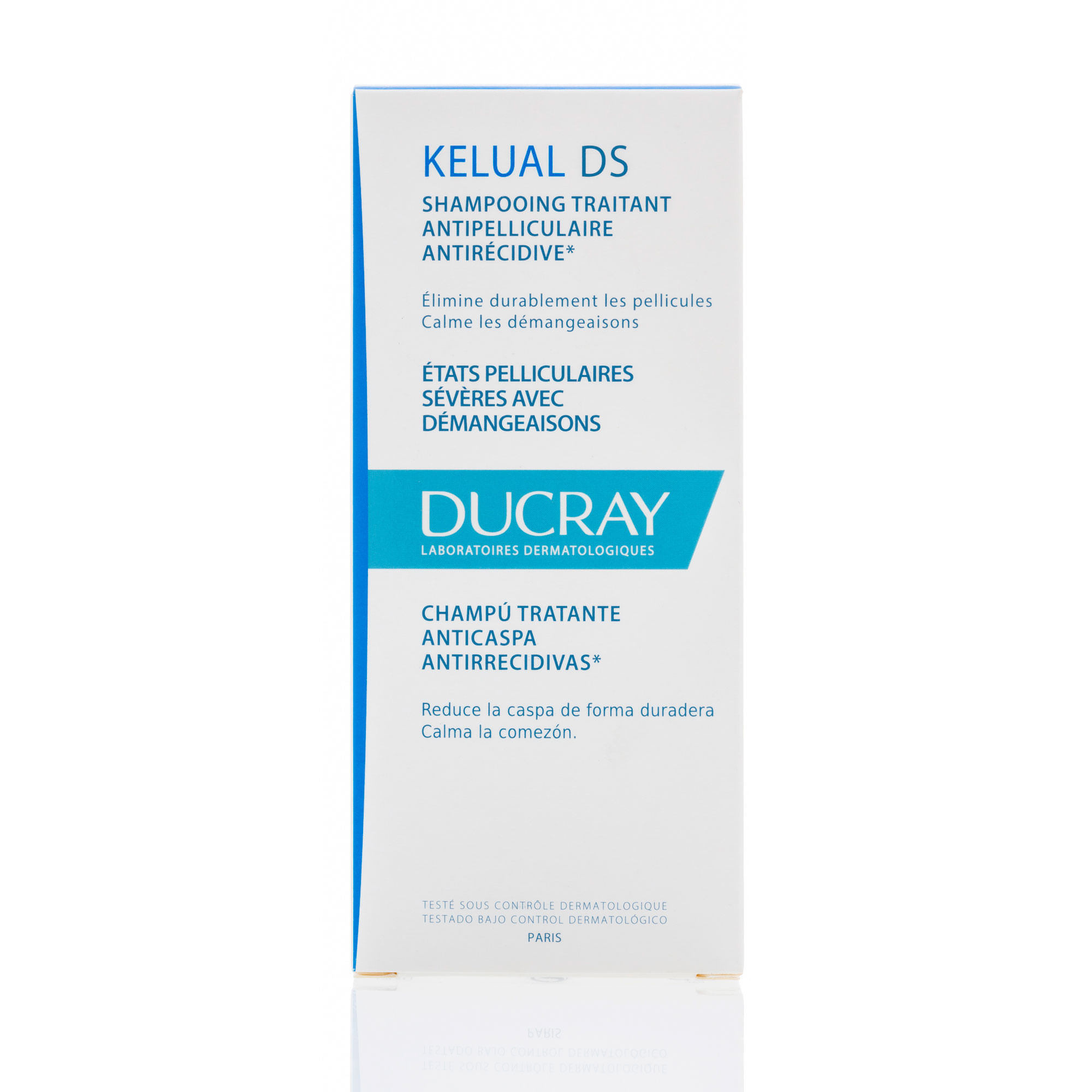 Kelual Ds Shampoo - Ducray img #1