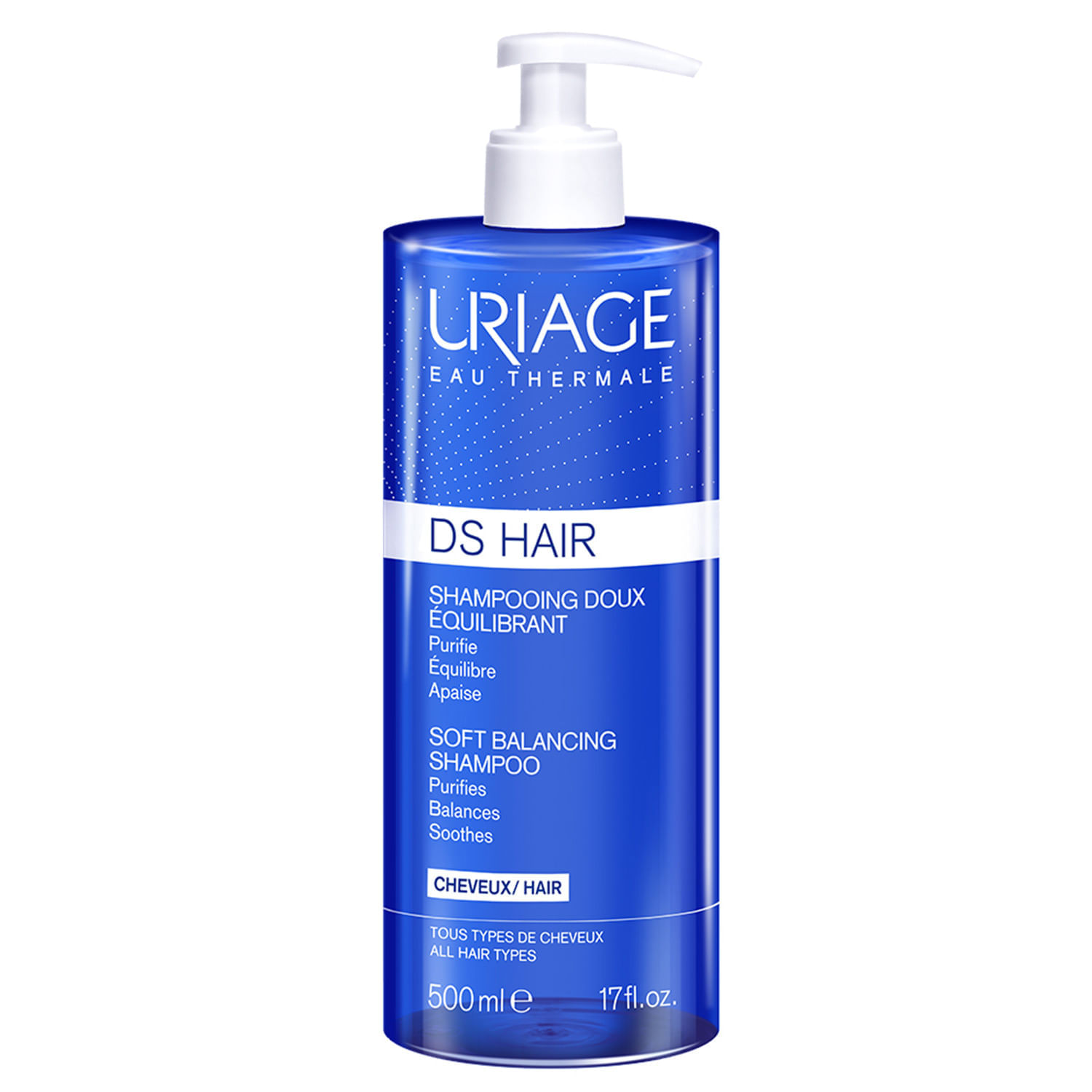 Uriage D.S Hair Shampooing Doux Equilibrant - Uriage img #1