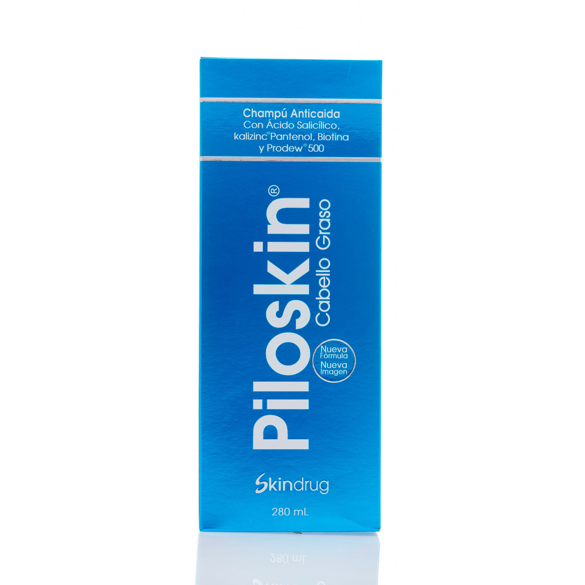 Piloskin Champú Cabello Graso - Skindrug img #1