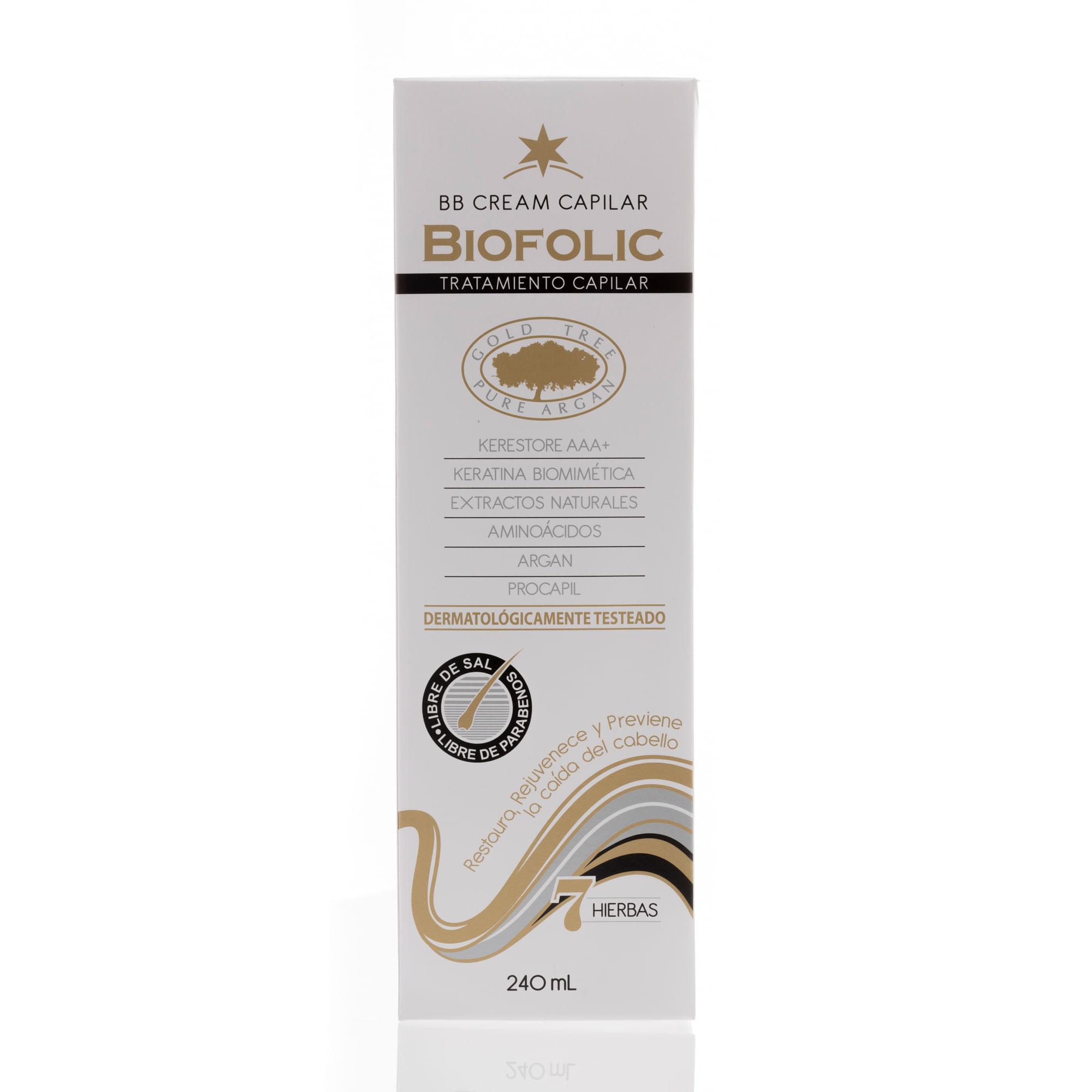 Biofolic Bb Cream Capilar - Biohealthy img #1