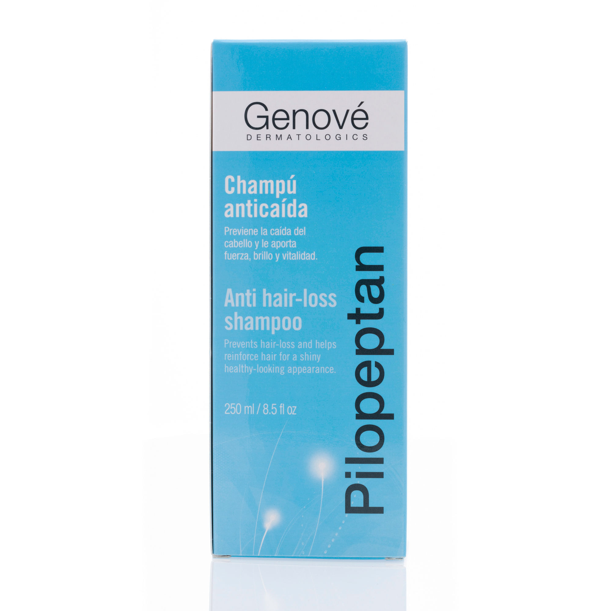 Pilopeptan Champú Anticaída- Genové img #1
