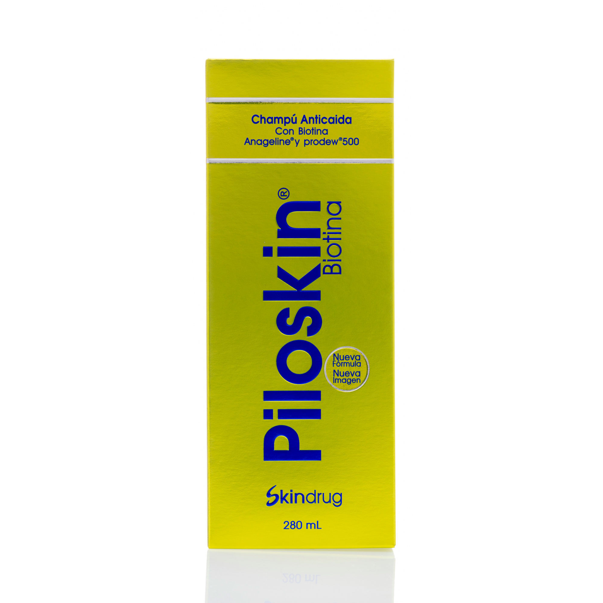 Piloskin Champú Anticaída - Skindrug img #1