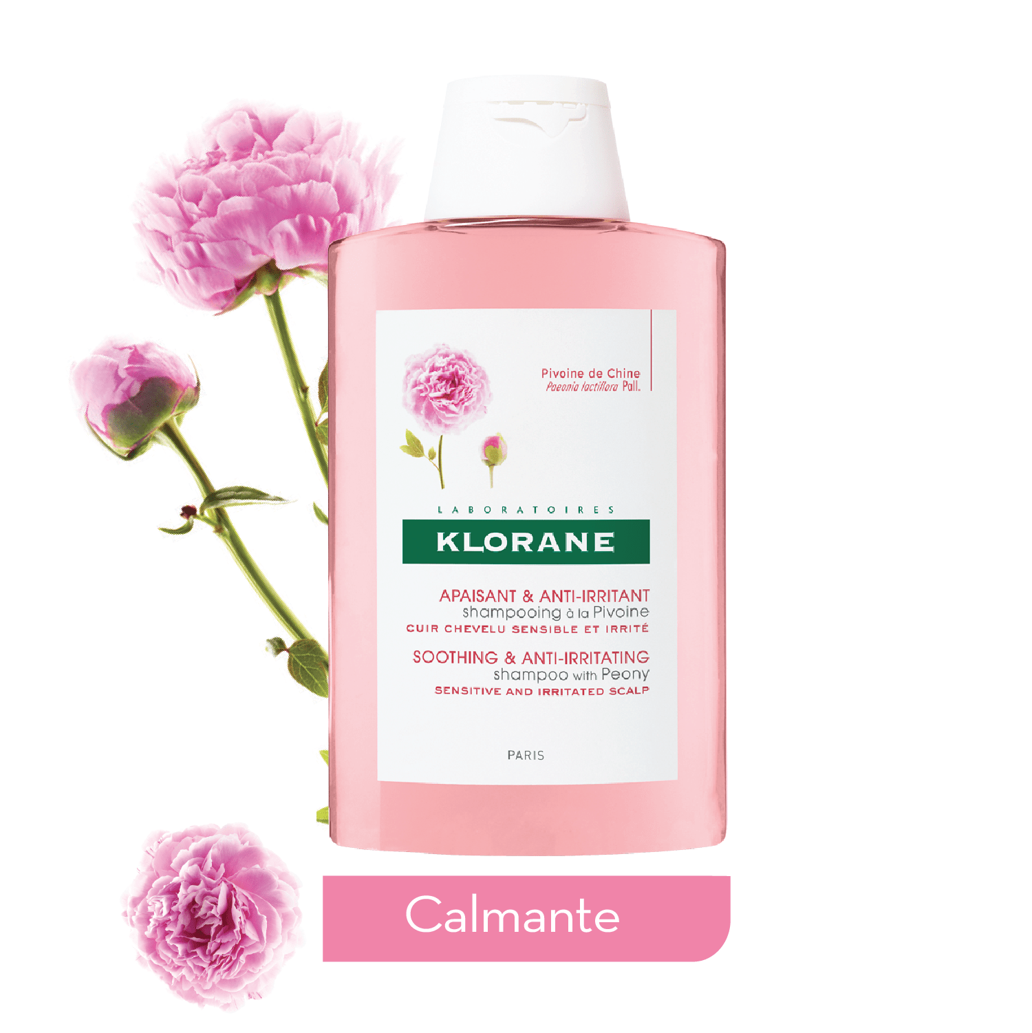 Klorane Peonia Champú