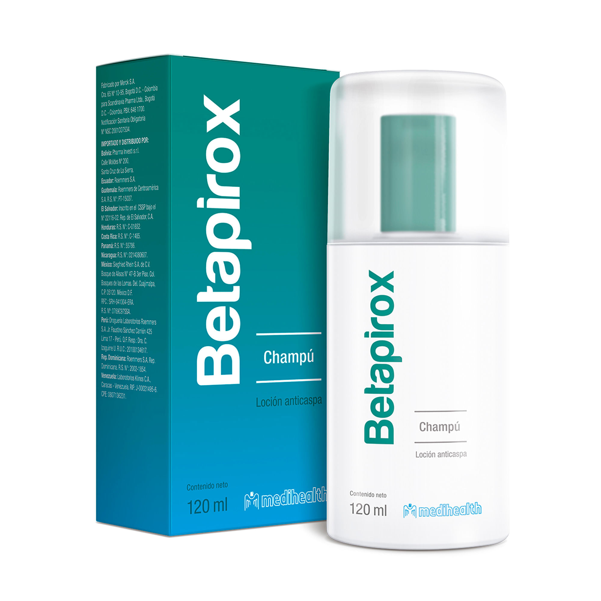 Betapirox Champu - Medihealth img #1