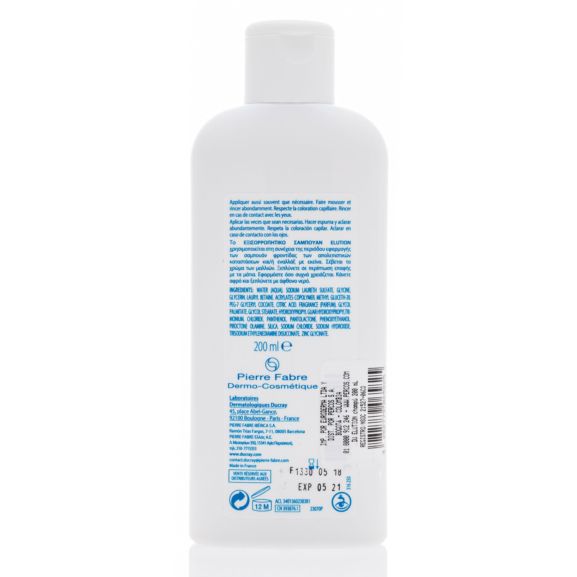 Elution Shampoo - Ducray img #2