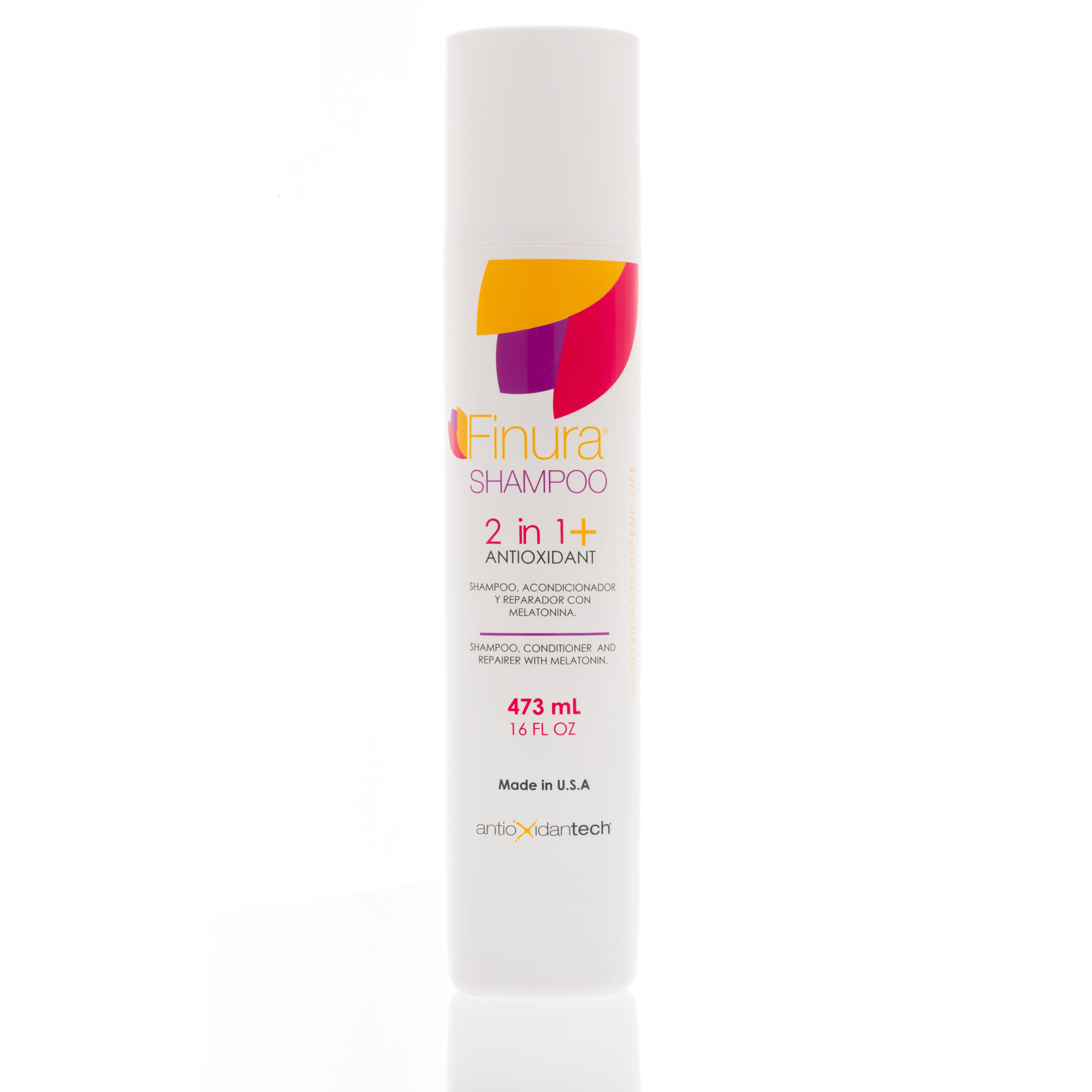 Finura Shampoo 2 En 1 - Antioxidantech img #1