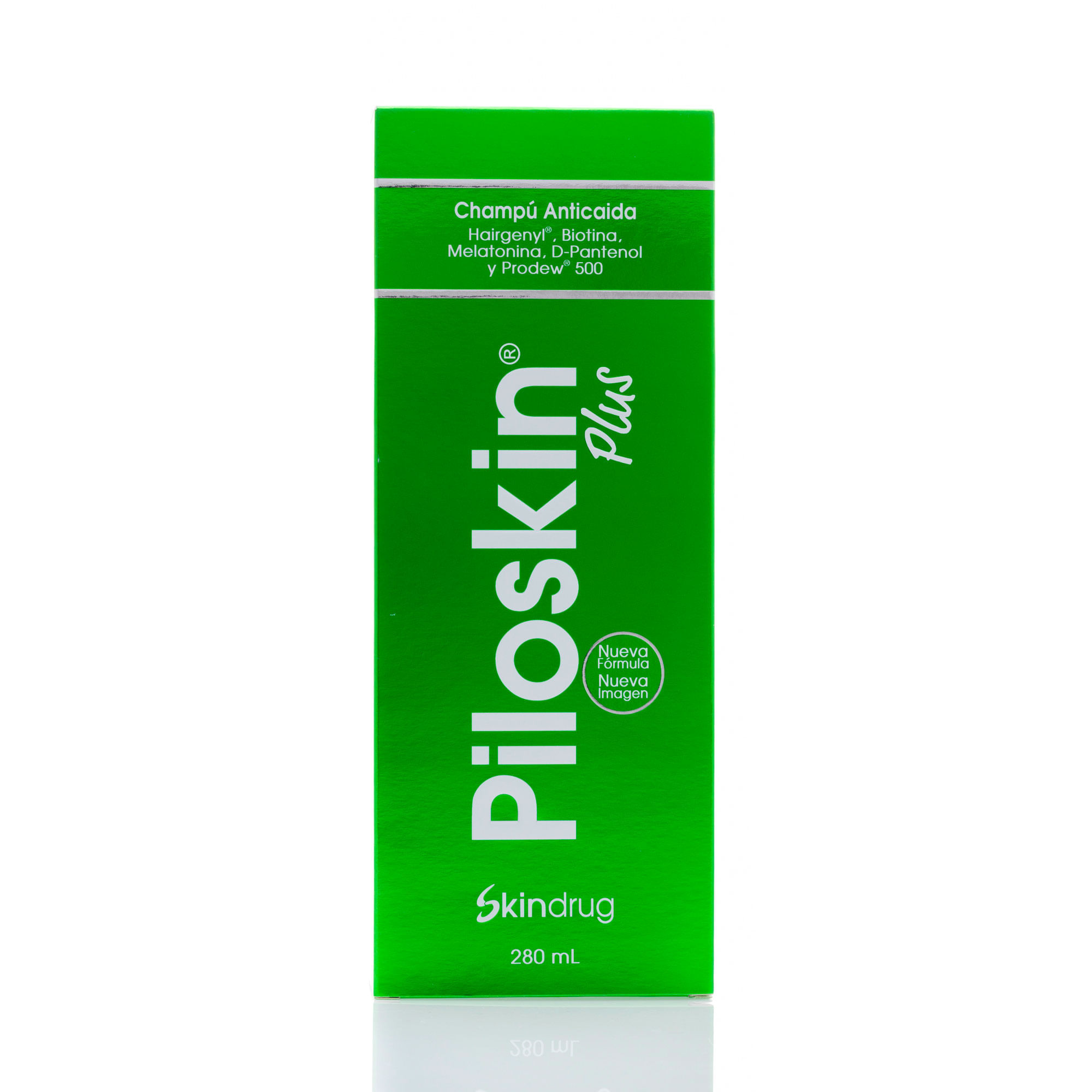 Piloskin Champú Plus Anticaída - Skindrug img #1