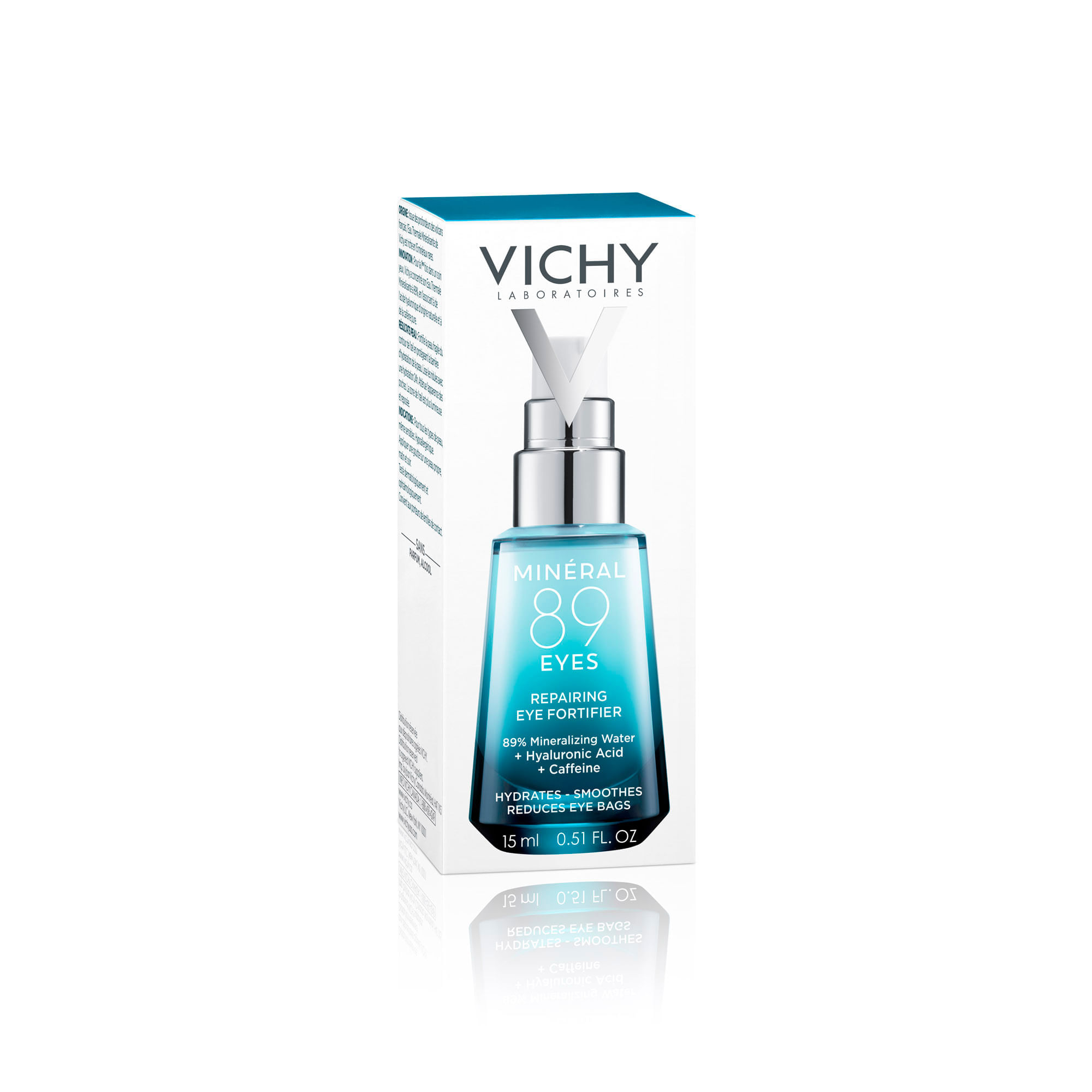 Minéral 89 contorno de ojos - Vichy img #2
