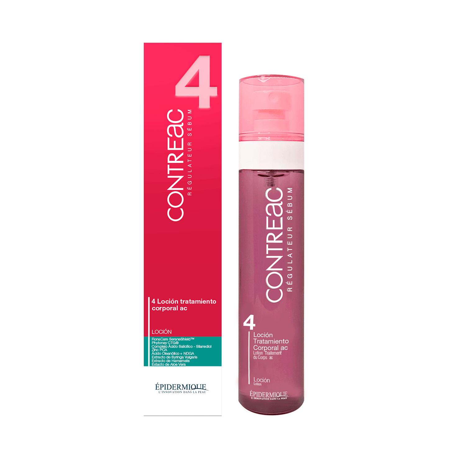 Contreac 4 Loción Corporal Ac - Épidermique img #1