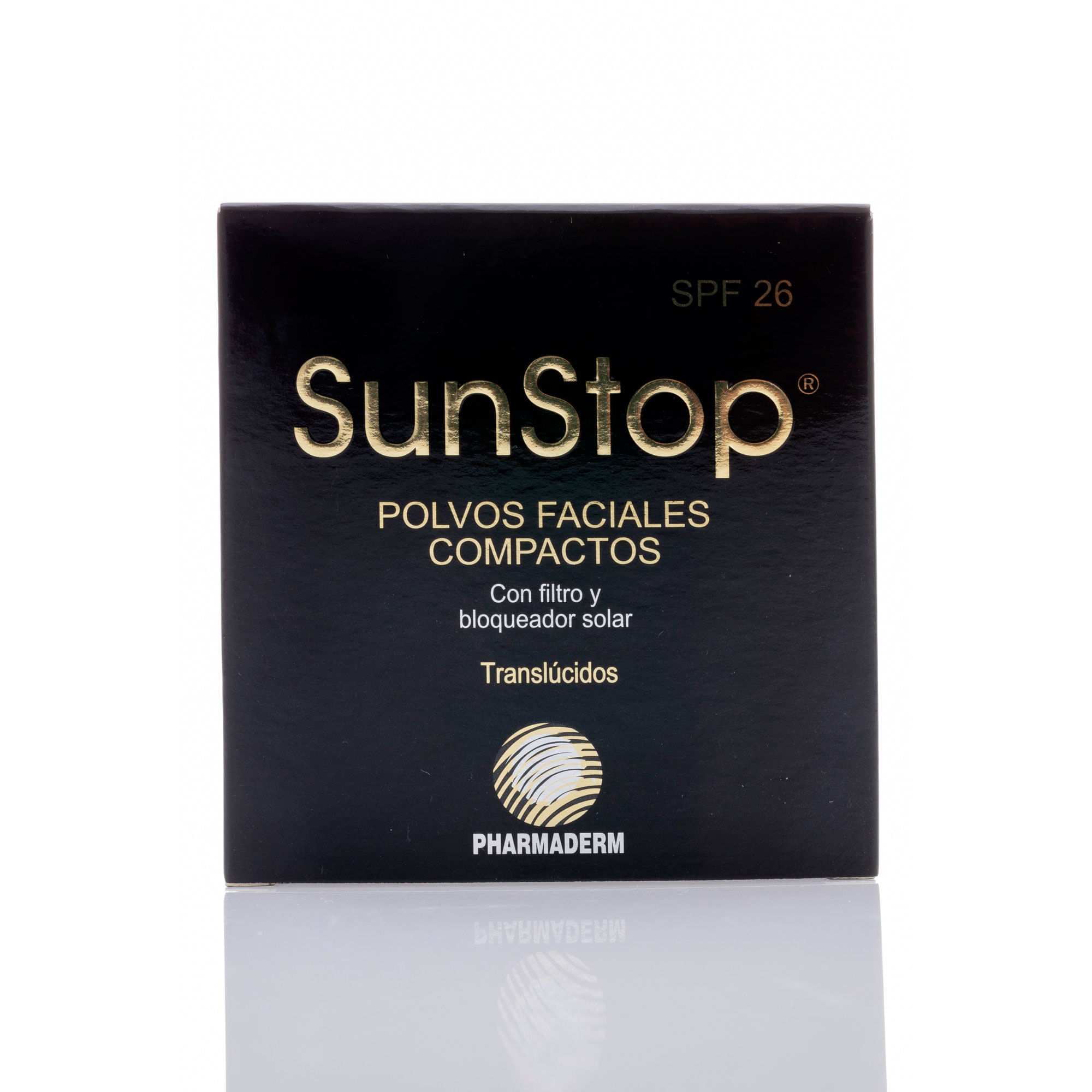 Sunstop Polvo Compacto - Pharmaderm img #1