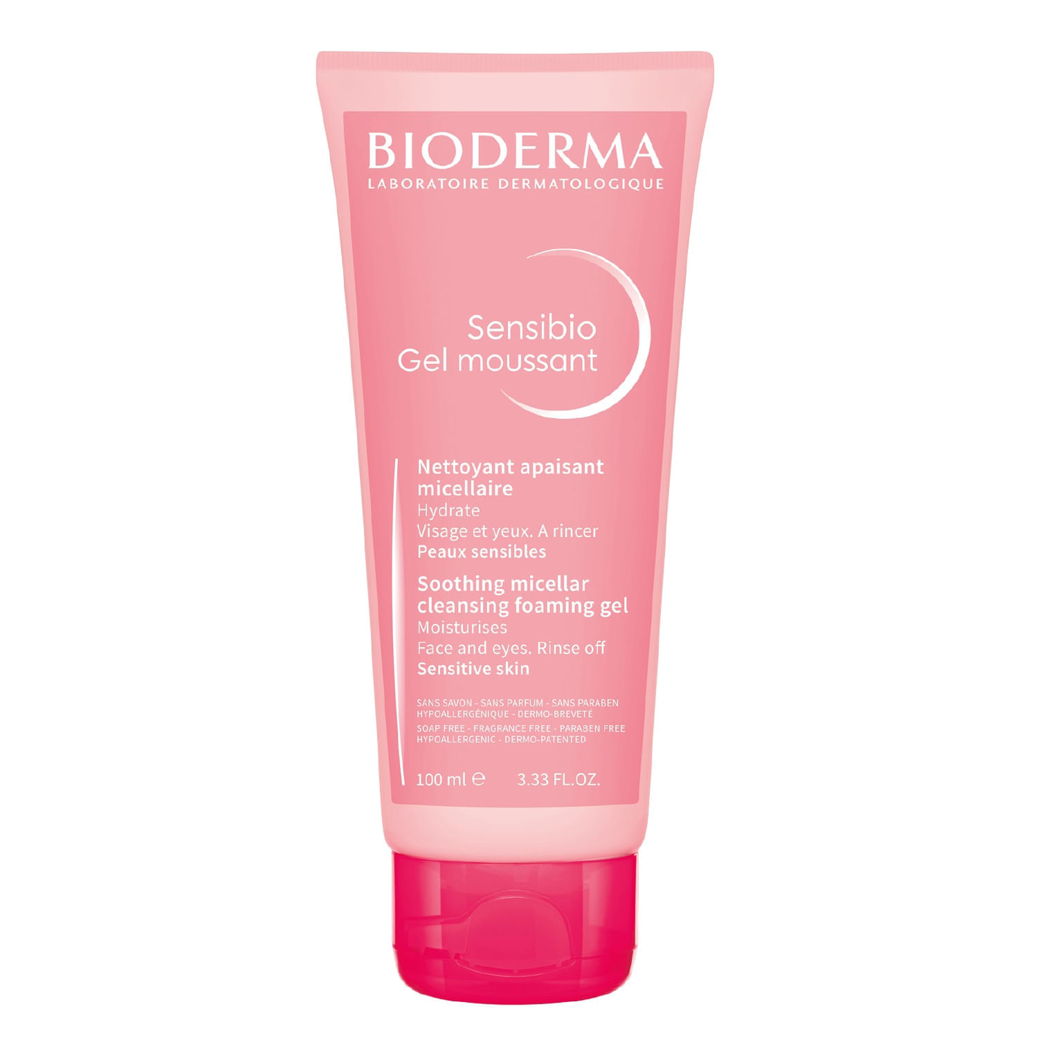 Sensibio Gel Moussant - Bioderma img #1