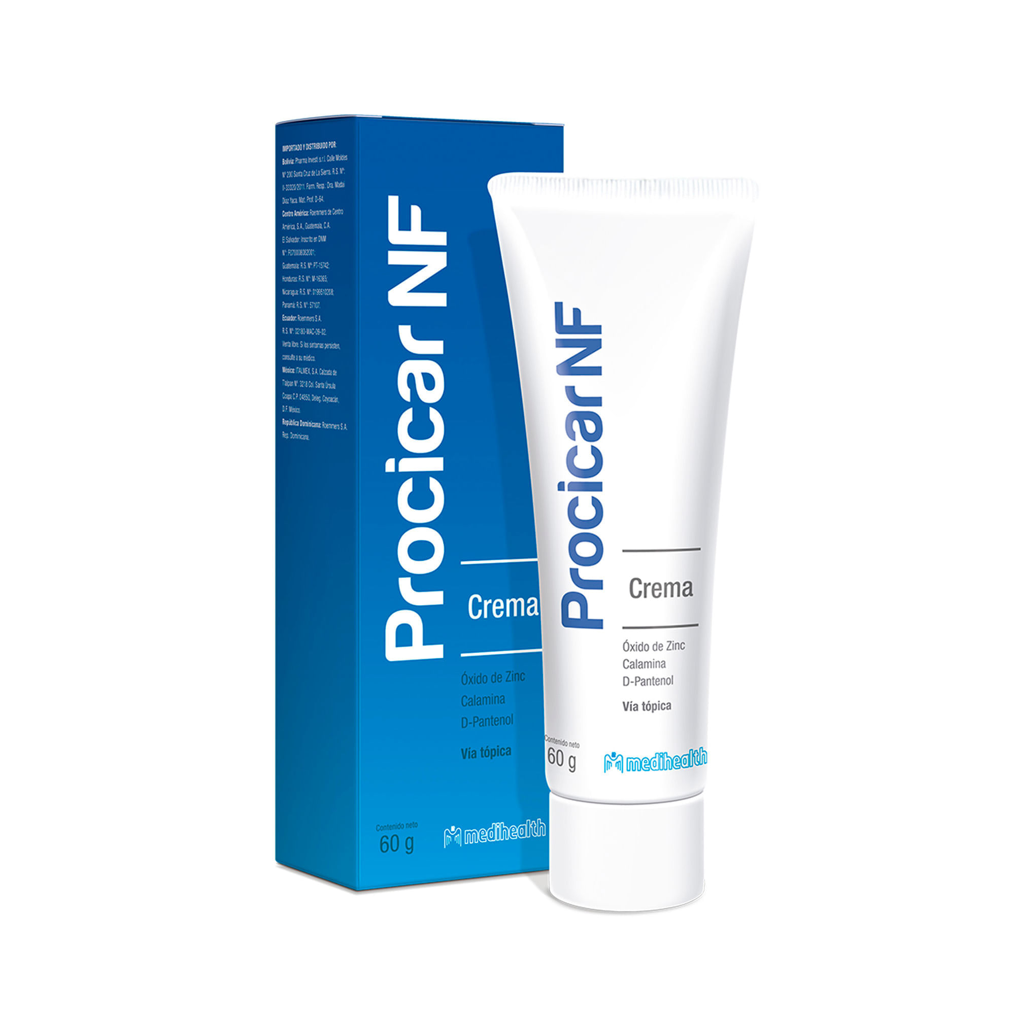 Procicar Nf Crema - Medihealt img #1