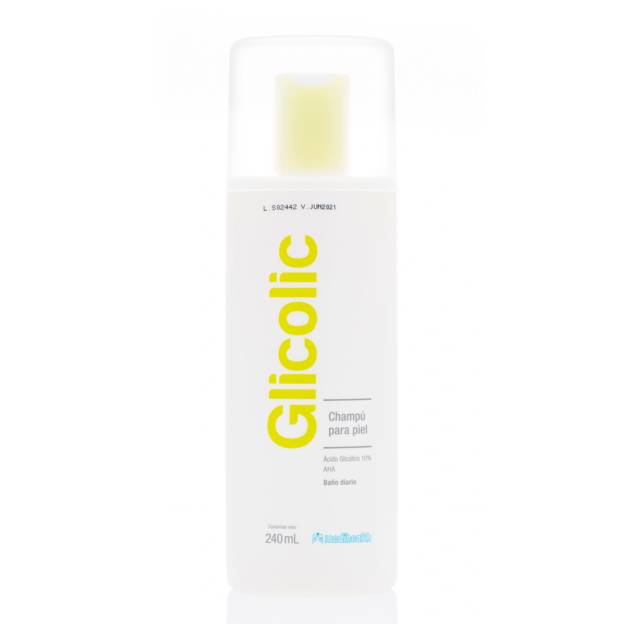Glicolic Champú - Medihealth img #2