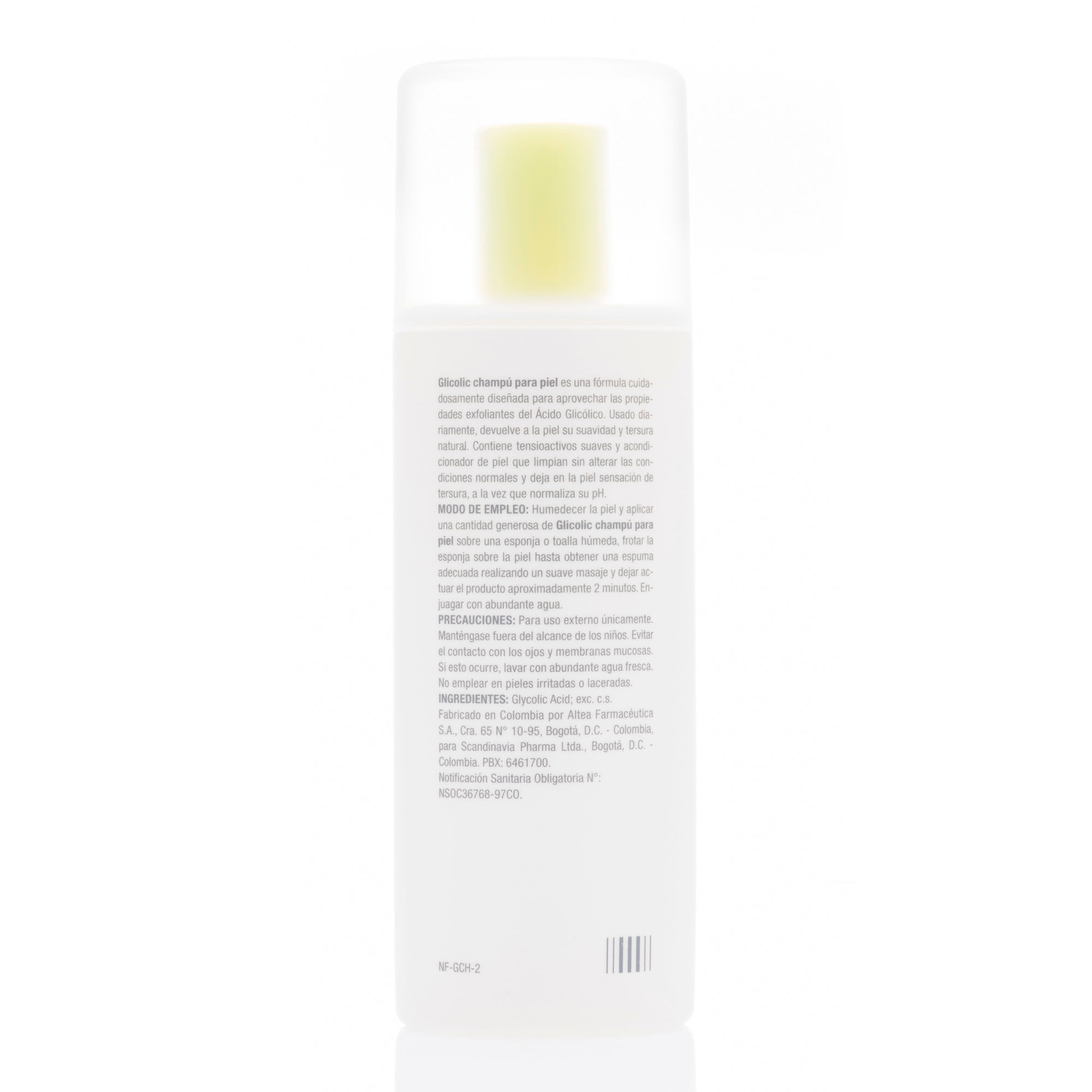 Glicolic Champú - Medihealth img #3