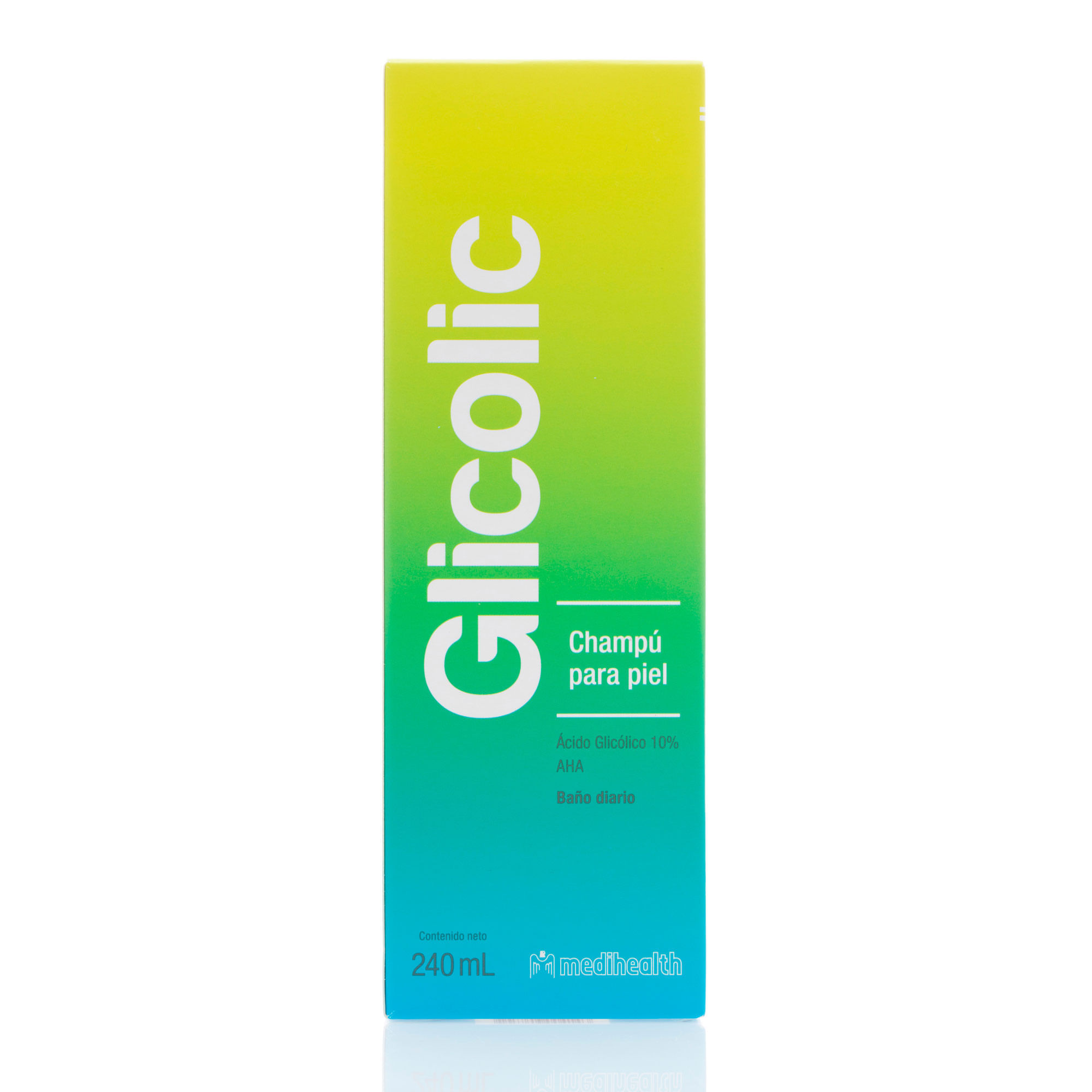 Glicolic Champú - Medihealth img #1