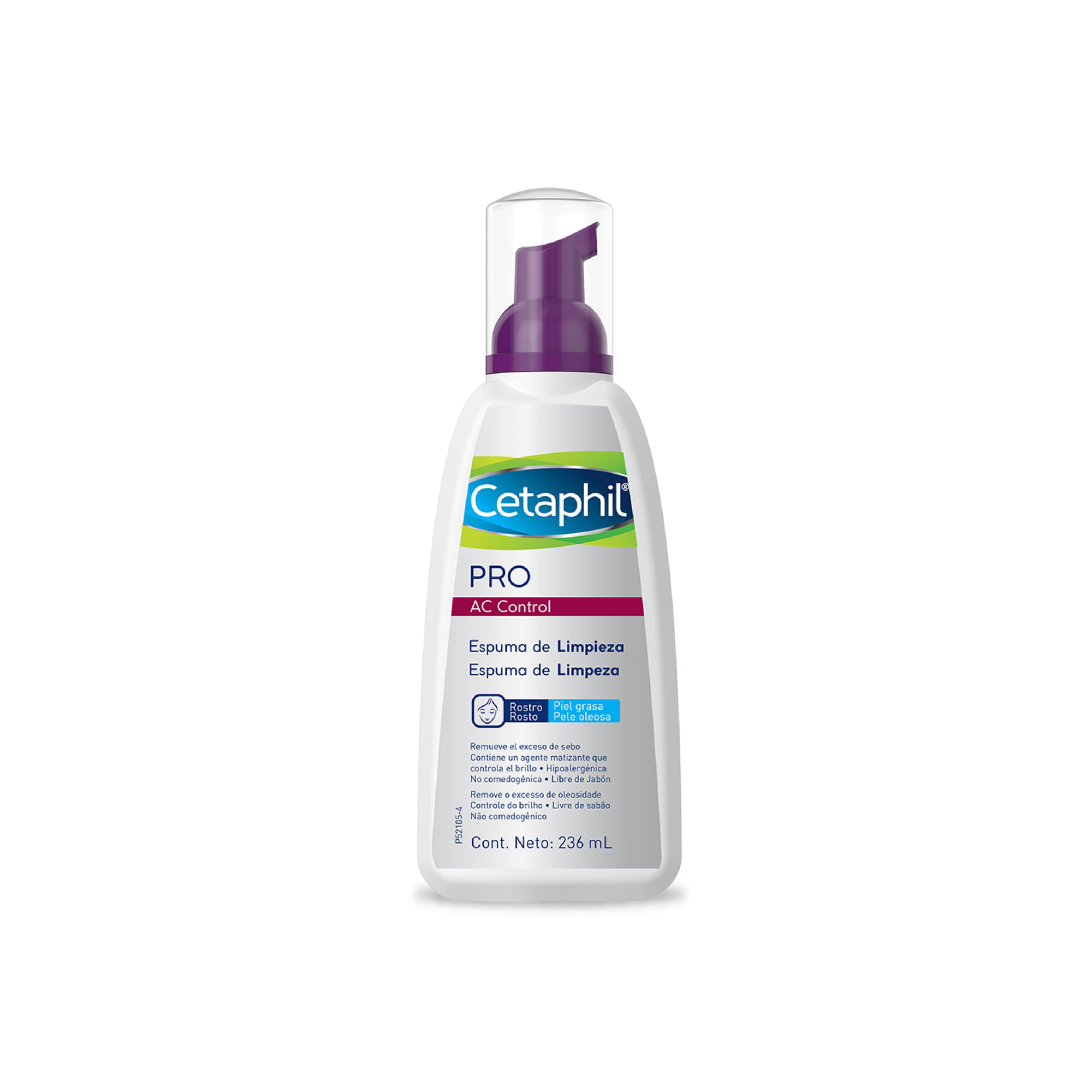 Cetaphil Pro AC Espuma Limpiadora - Galderma img #1