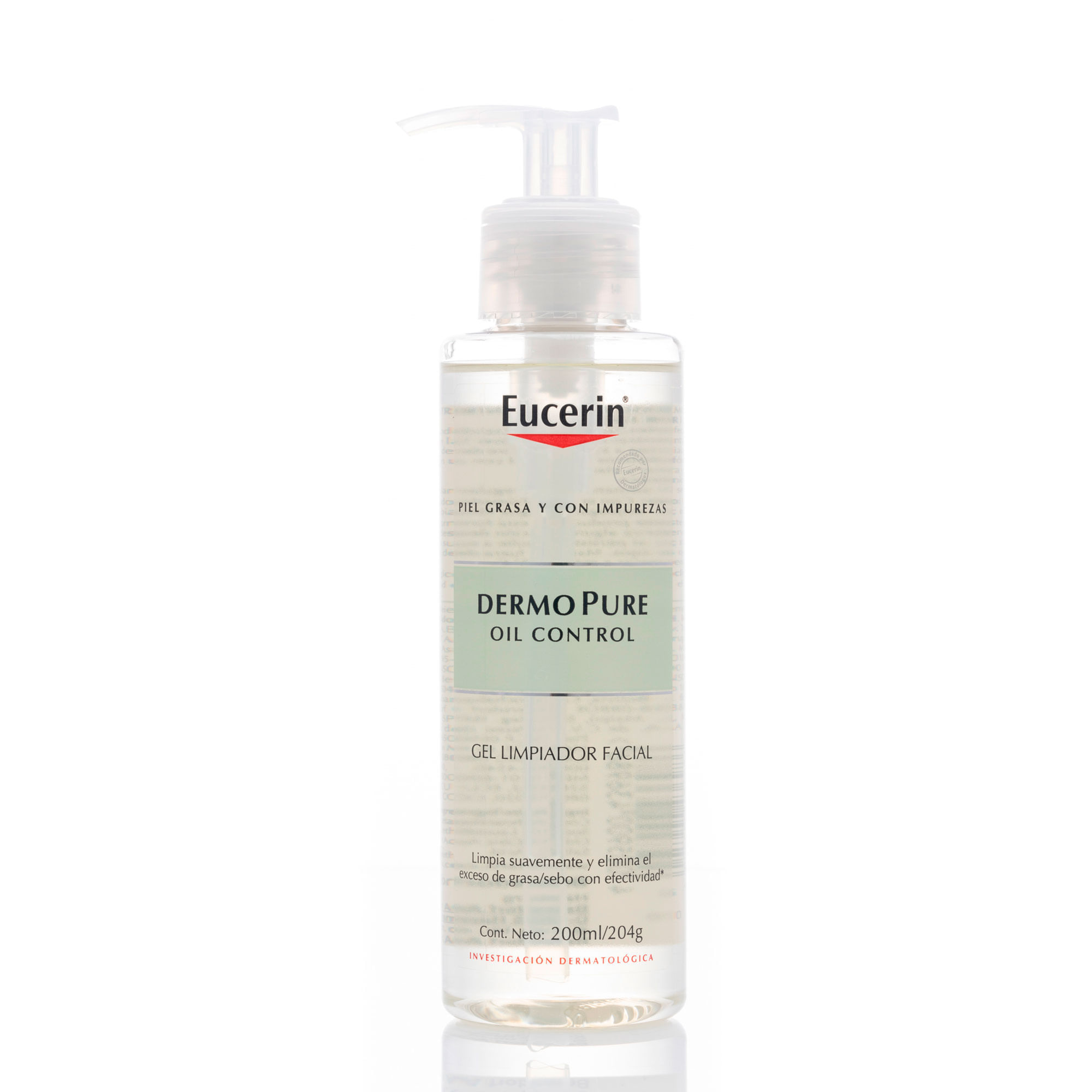 Dermopure Oil Control Gel Limpiador - Eucerin img #1