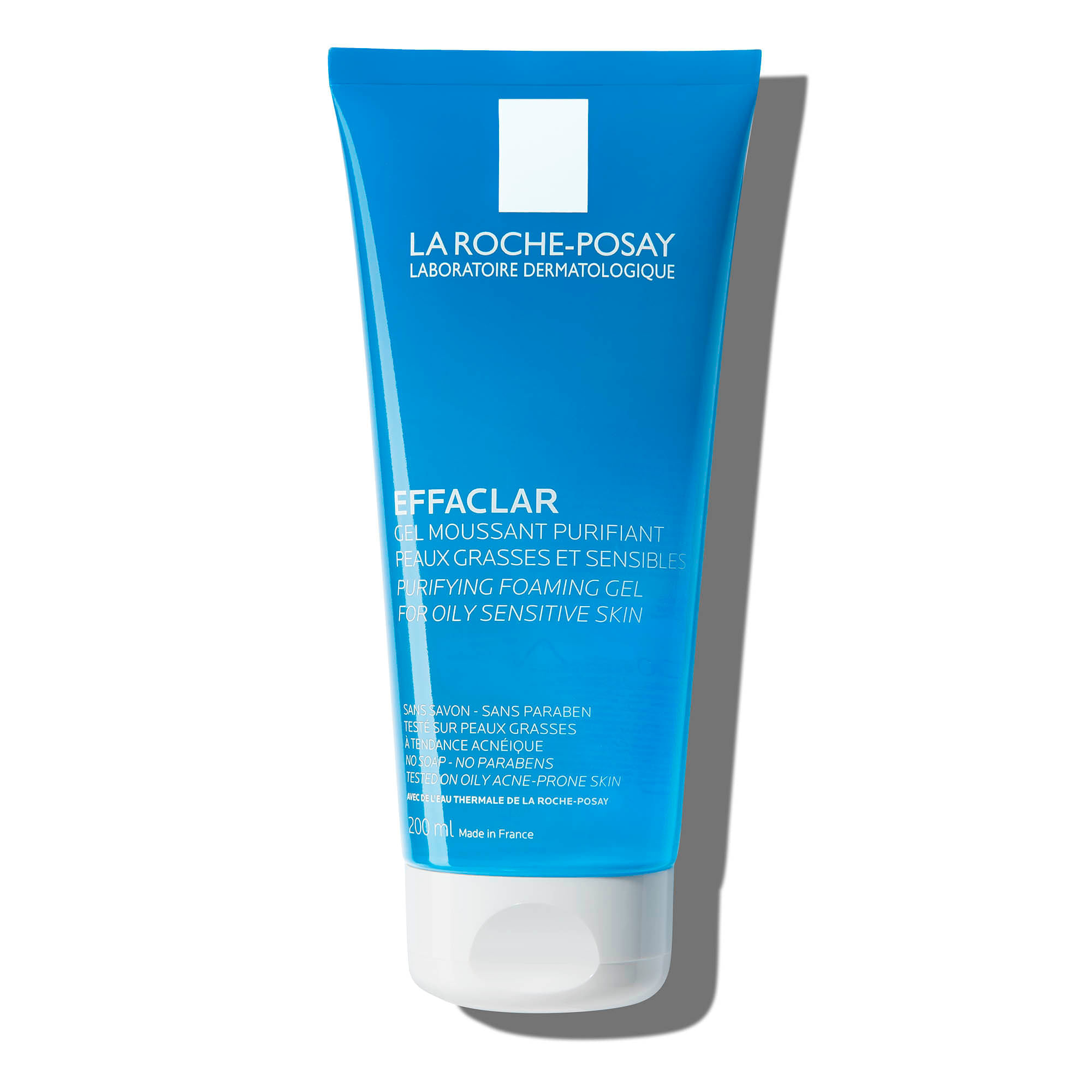 Gel limpiador Facial piel grasa Effaclar - La Roche Posay img #1