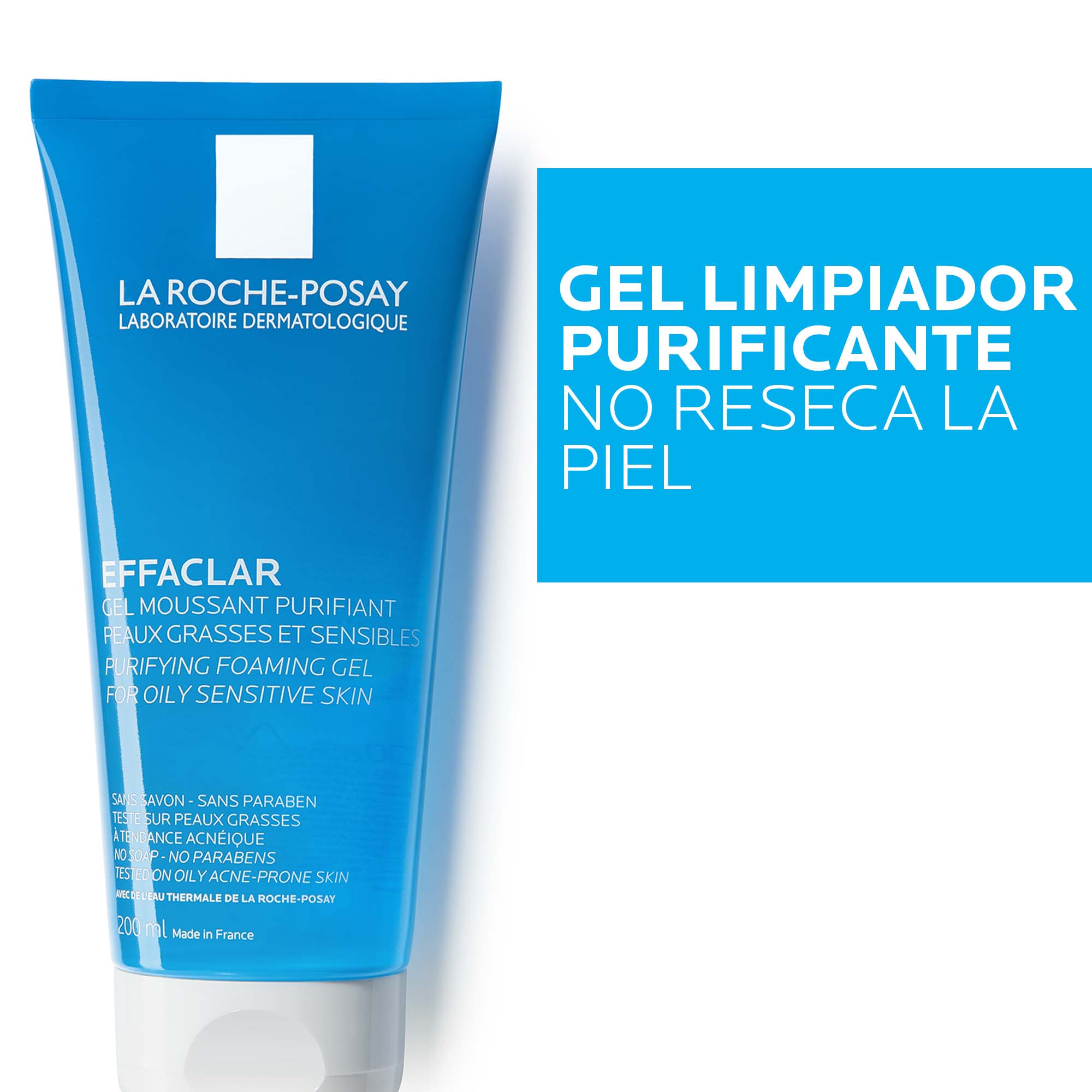 La roche posay гель для жирной кожи