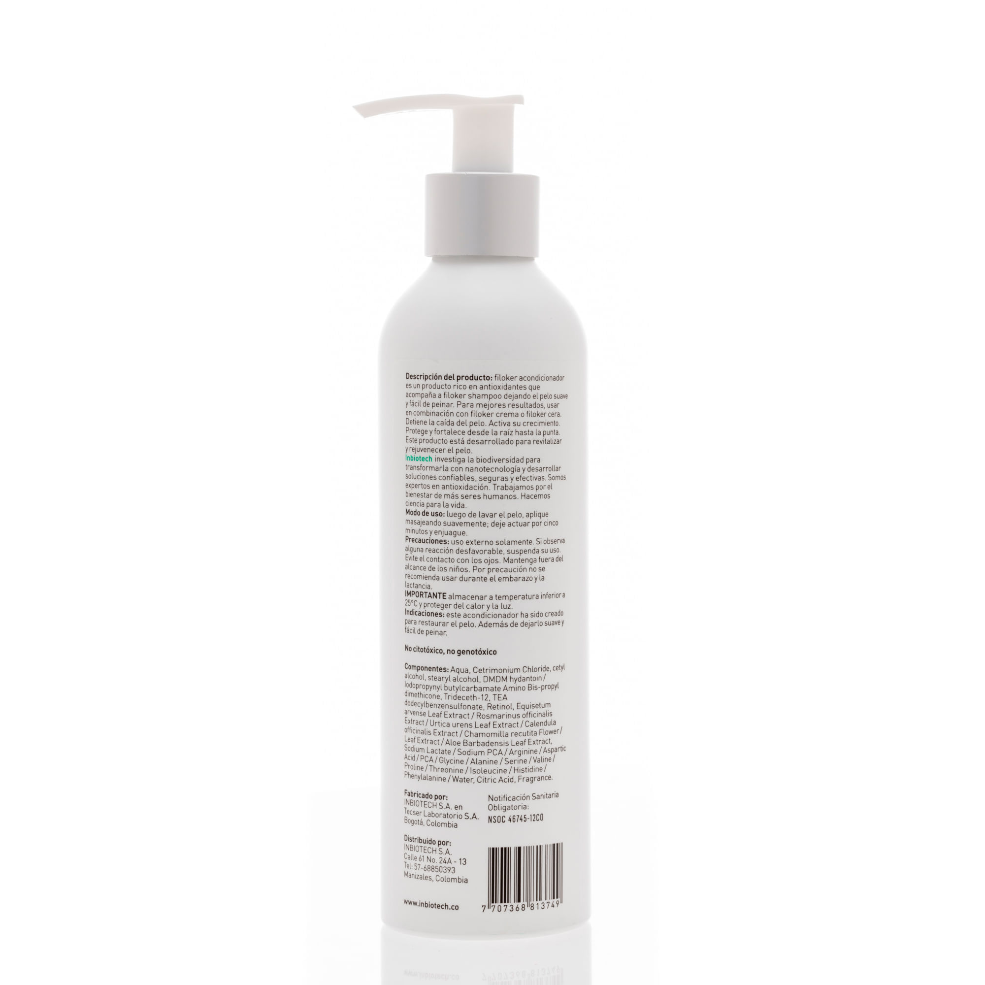 Filoker Acondicionador - Inbiotech img #3