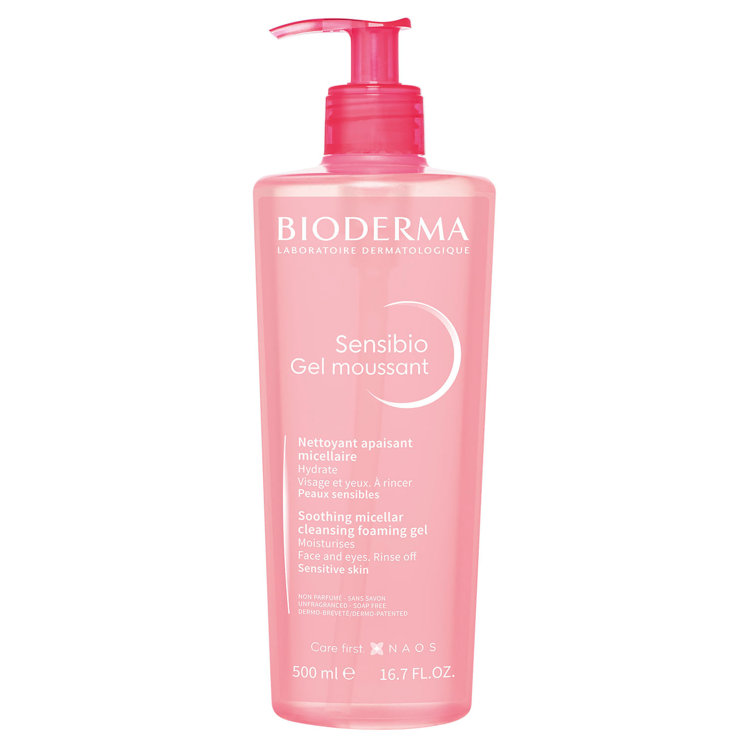 Sensibio Gel Moussant - Bioderma img #1