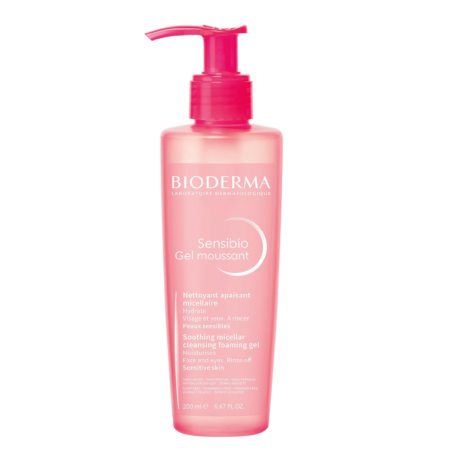 Sensibio Gel Moussant - Bioderma img #1
