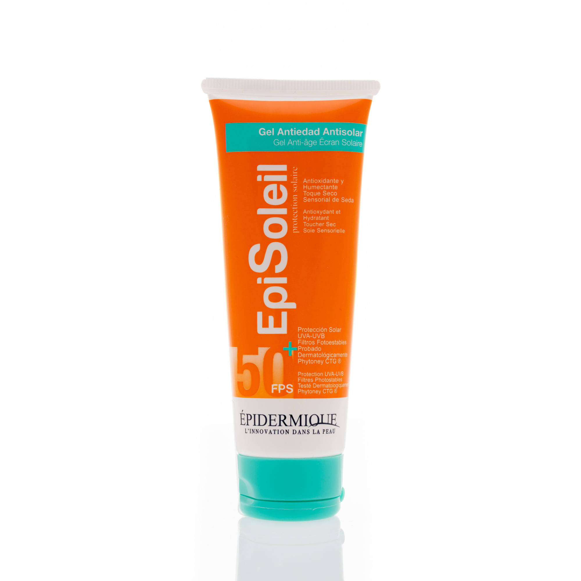 Episoleil Gel Antiedad SPF50+ - Épidermique img #2