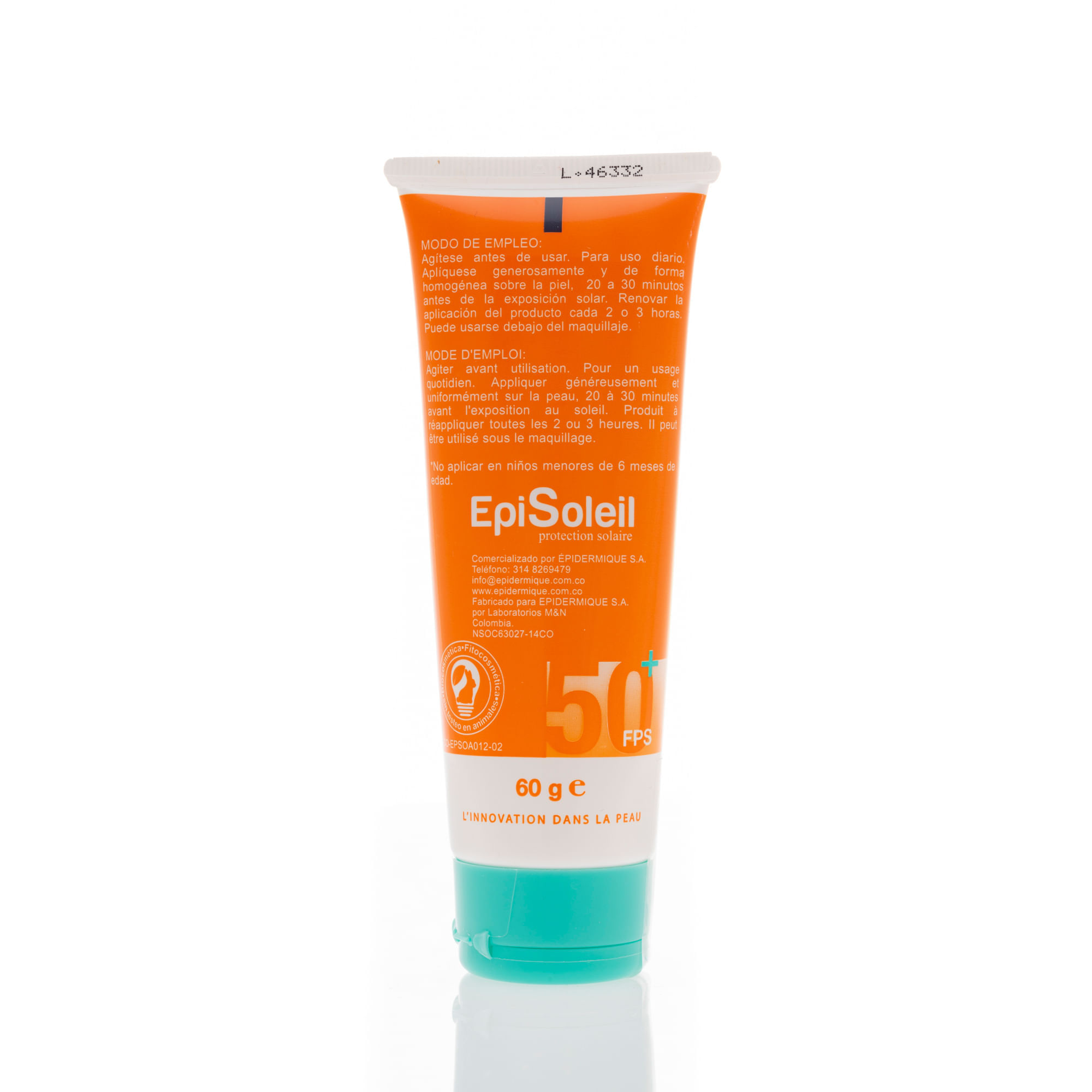 Episoleil Gel Antiedad SPF50+ - Épidermique img #3