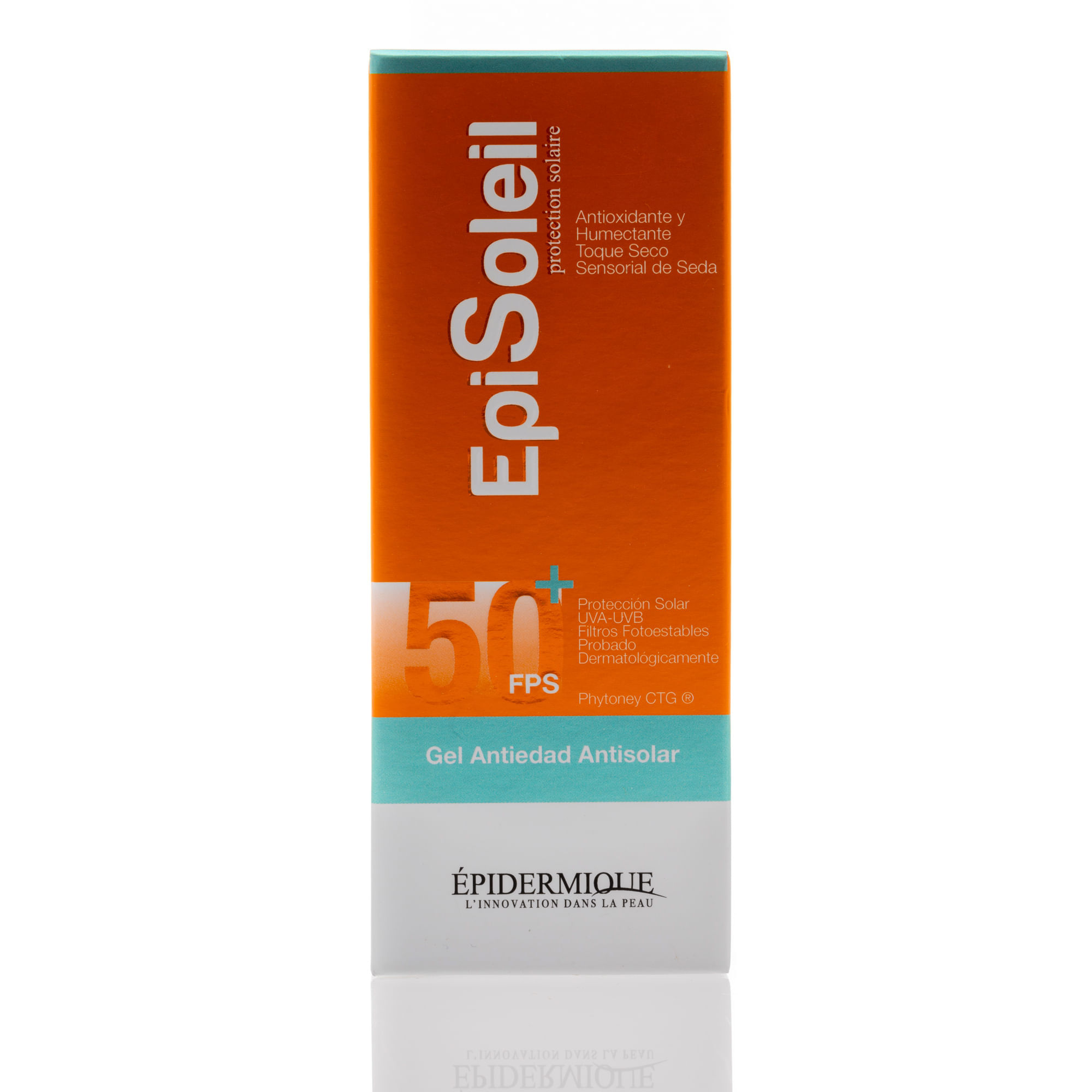 Episoleil Gel Antiedad SPF50+ - Épidermique img #1