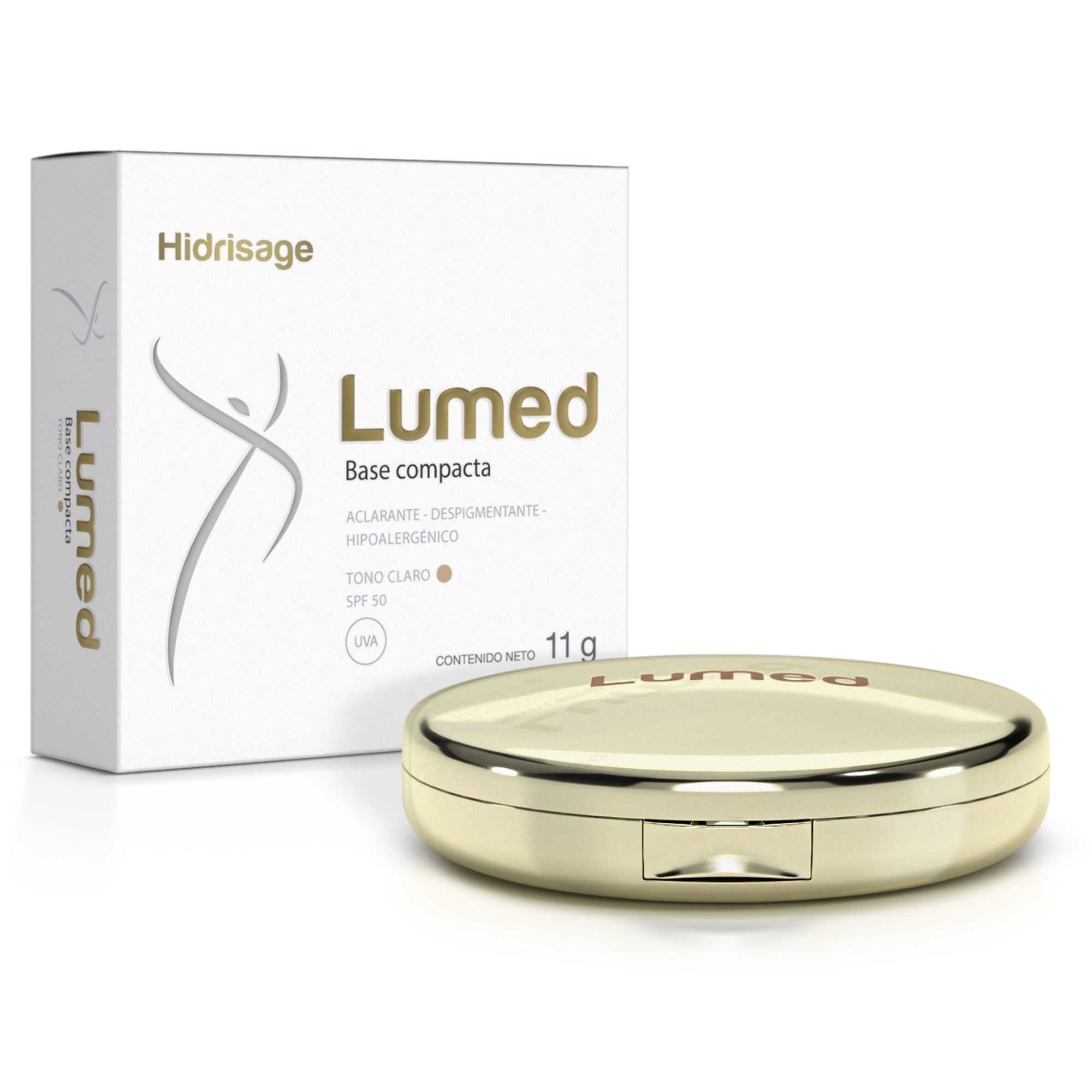 Lumed Base Compacta Spf50 - Hidrisage img #1