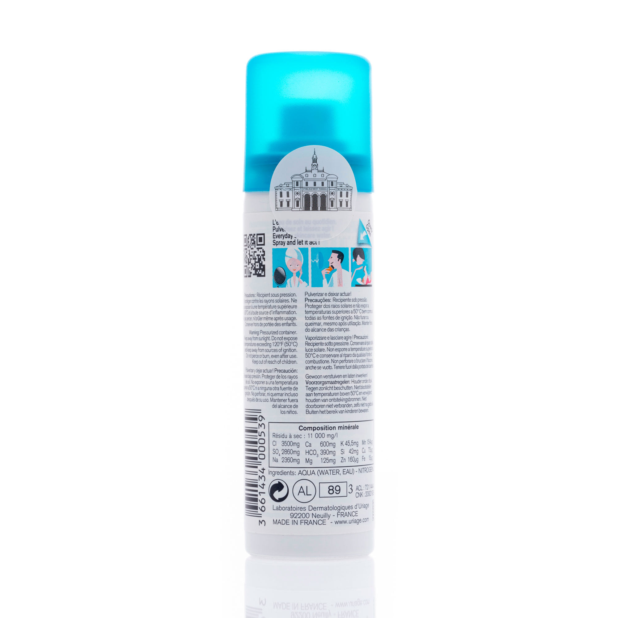 Agua Termal Spray - Uriage img #2