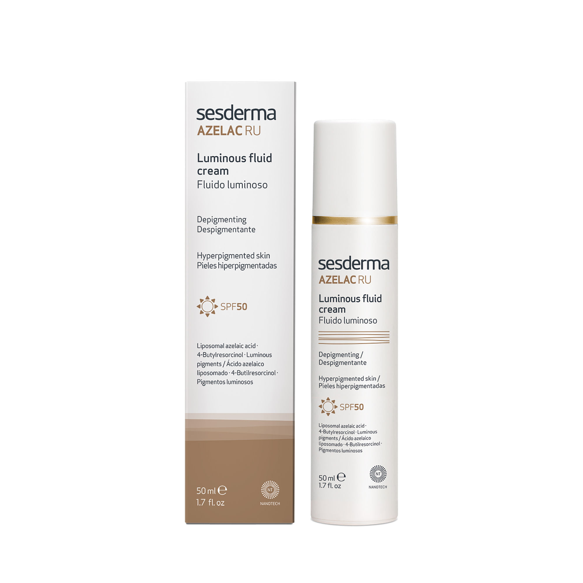 Azelac Ru Fluido Luminoso - Sesderma img #1