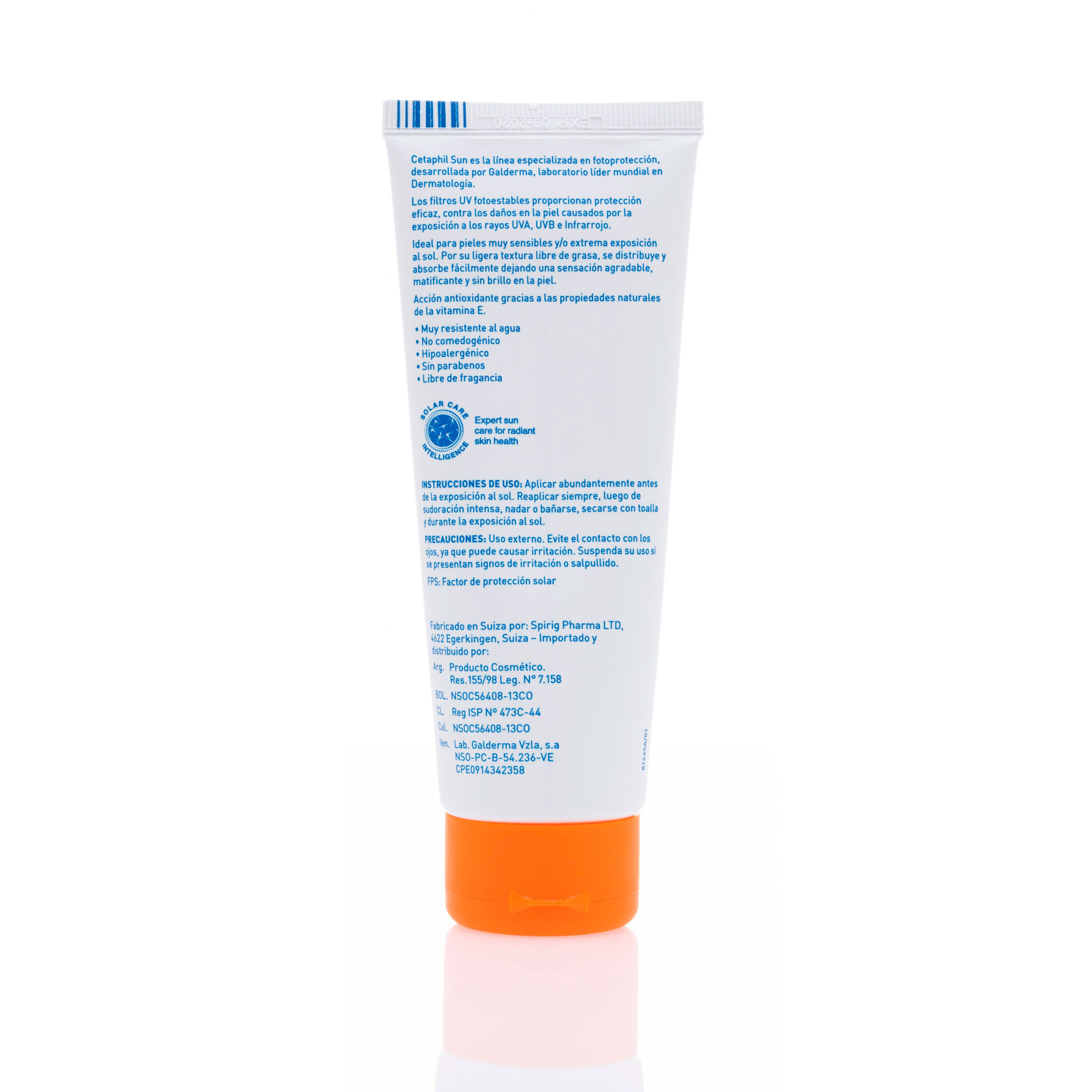 Cetaphil Daylong Gel Ligero Spf50+ - Galderma img #3